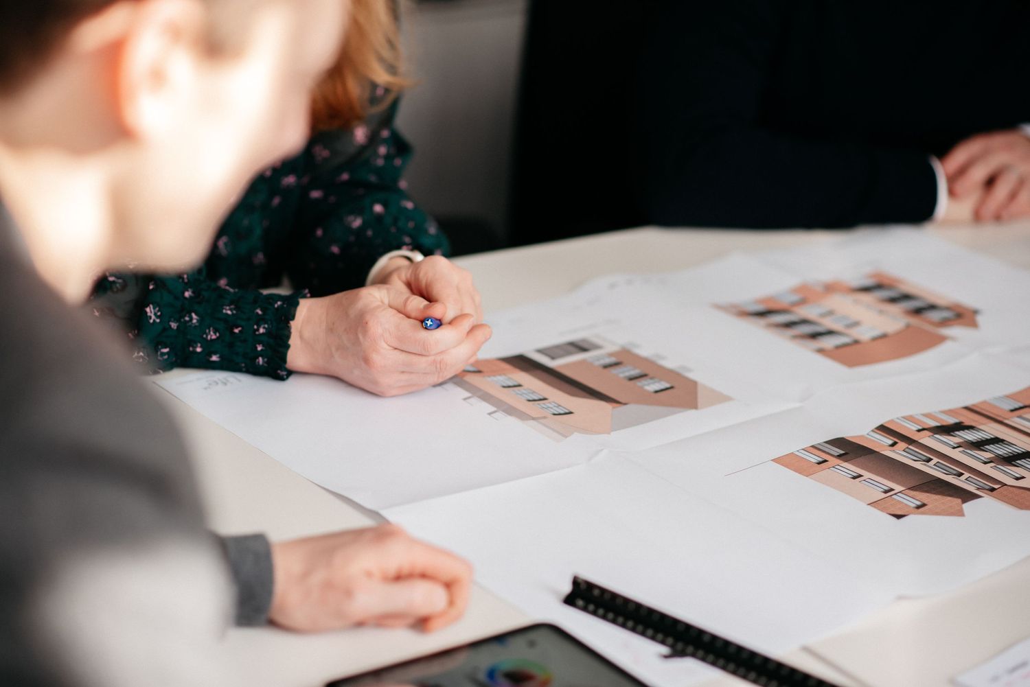 team brand photography london architects