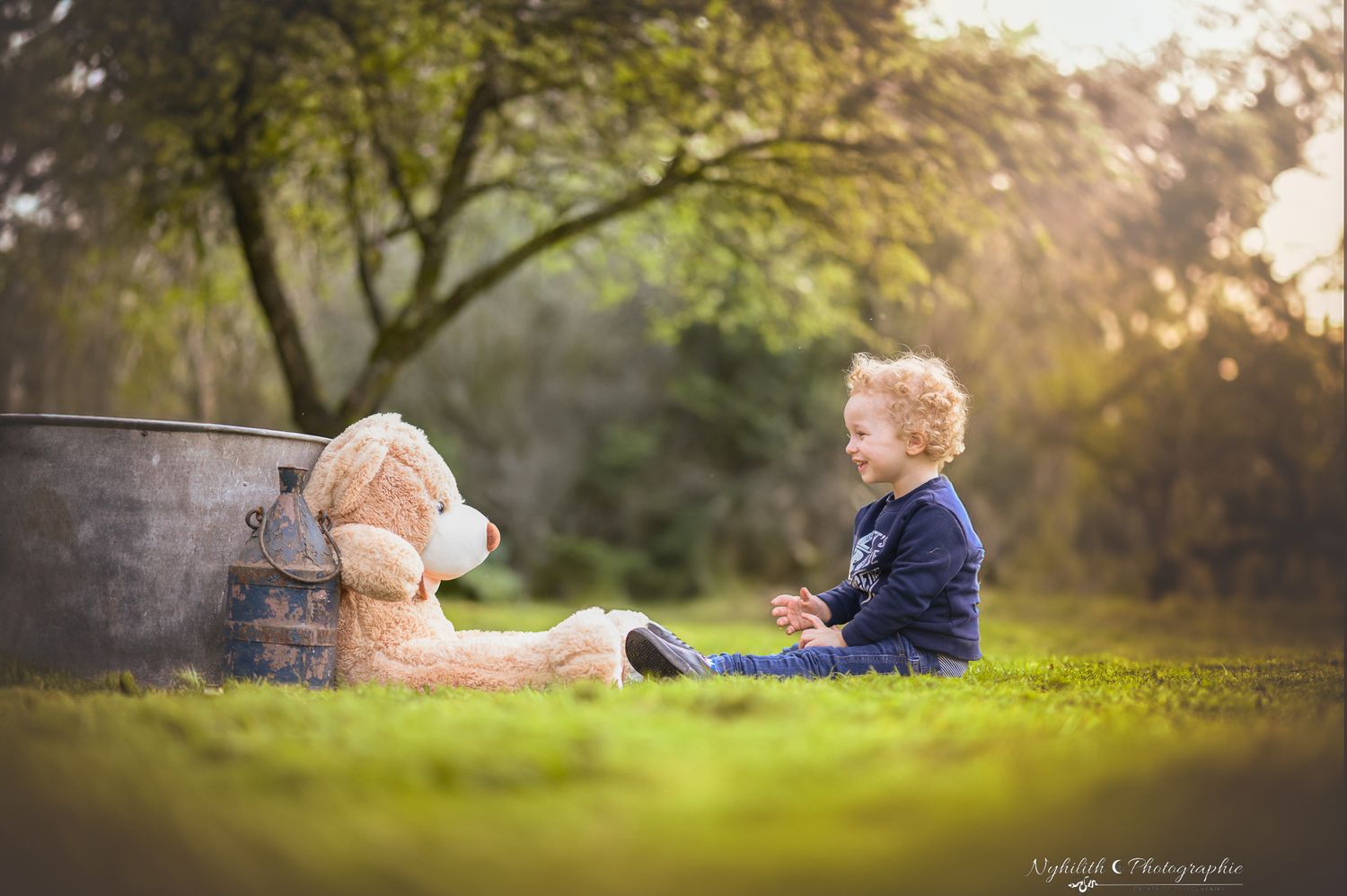 Photo enfant magique – Photographe en Meuse