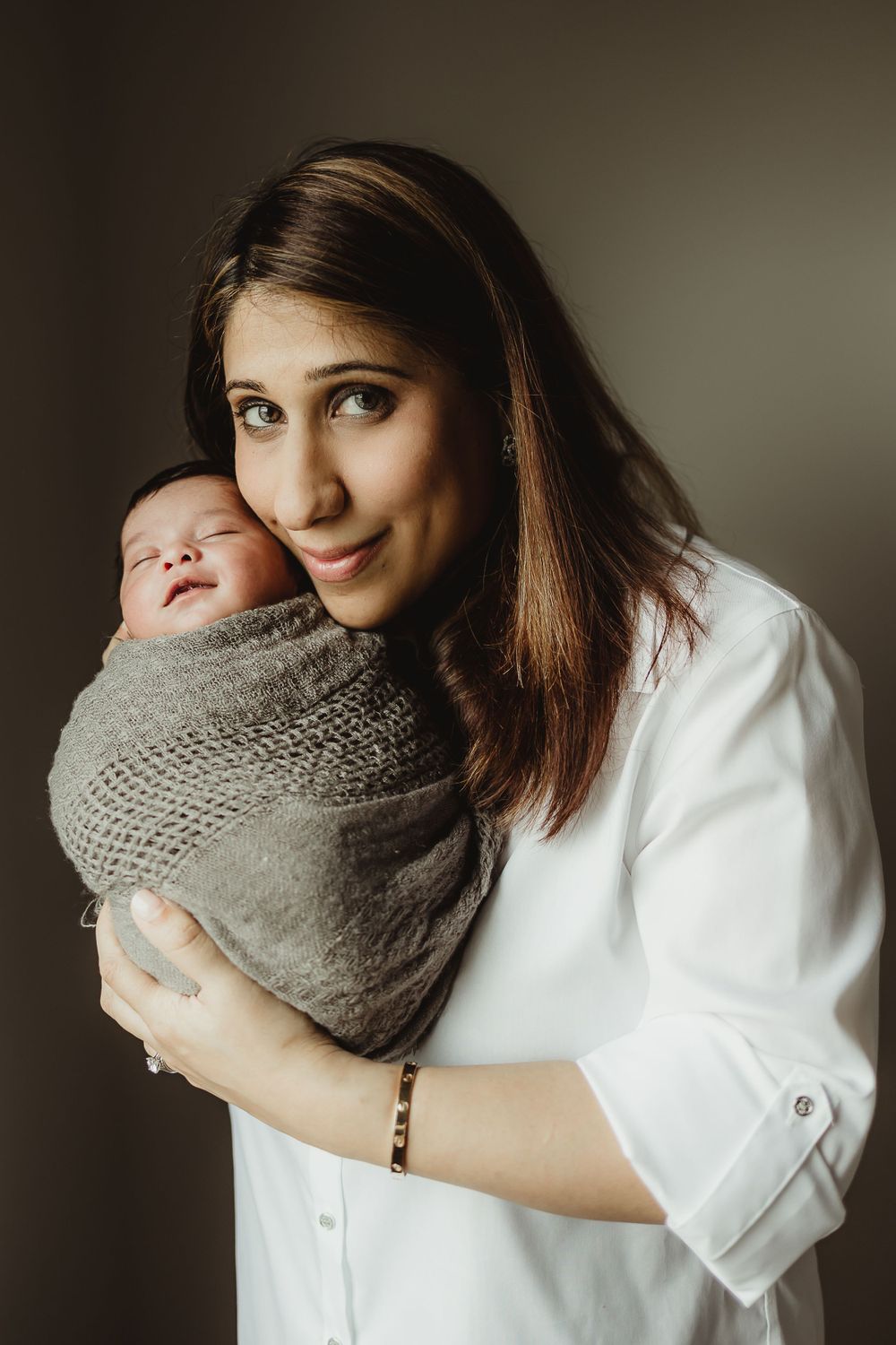 In Home Newborn Session
