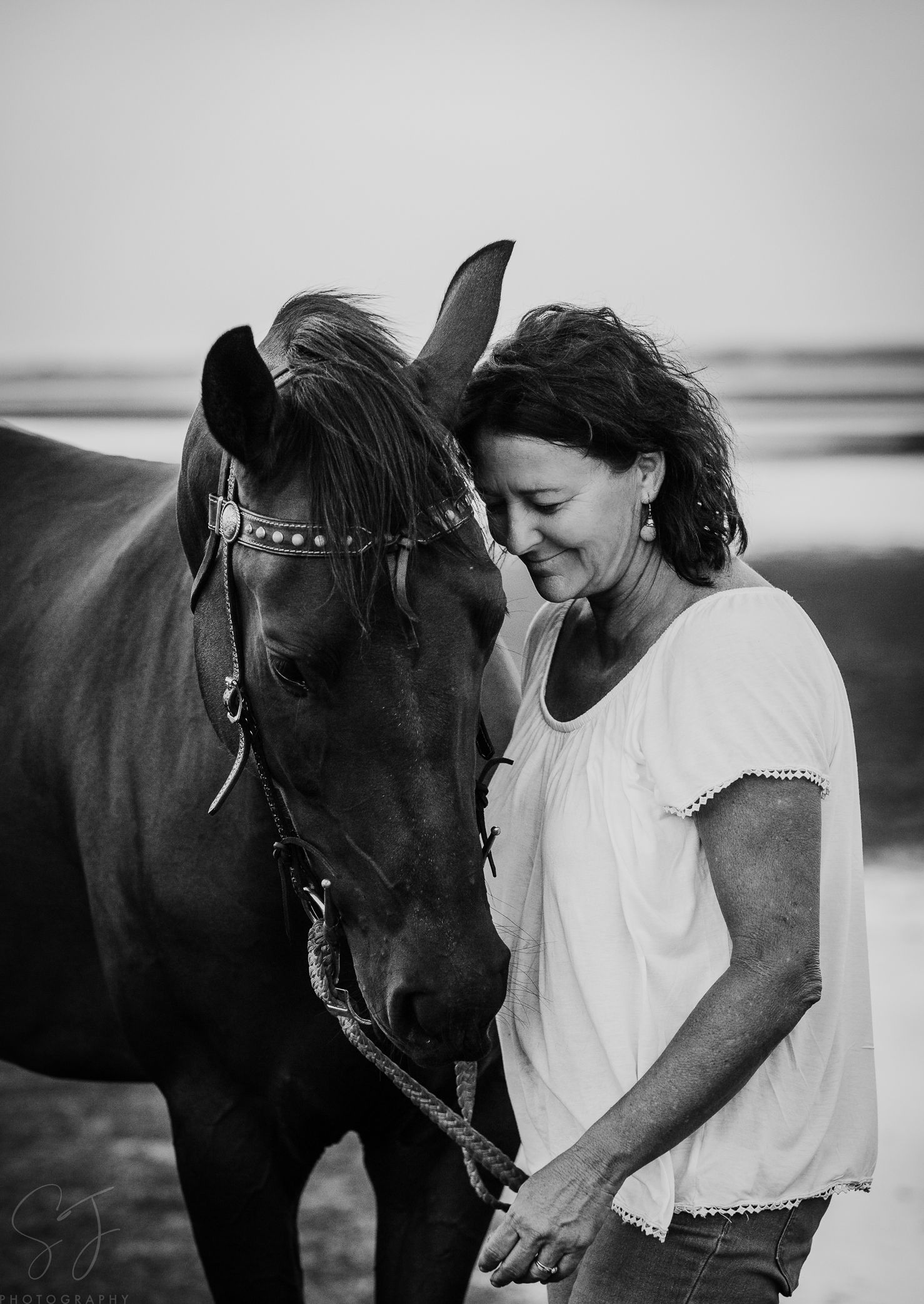 Equine photography, horses on the beach, horse and rider, horse friendly beaches, beach photoshoot, portrait, old horses