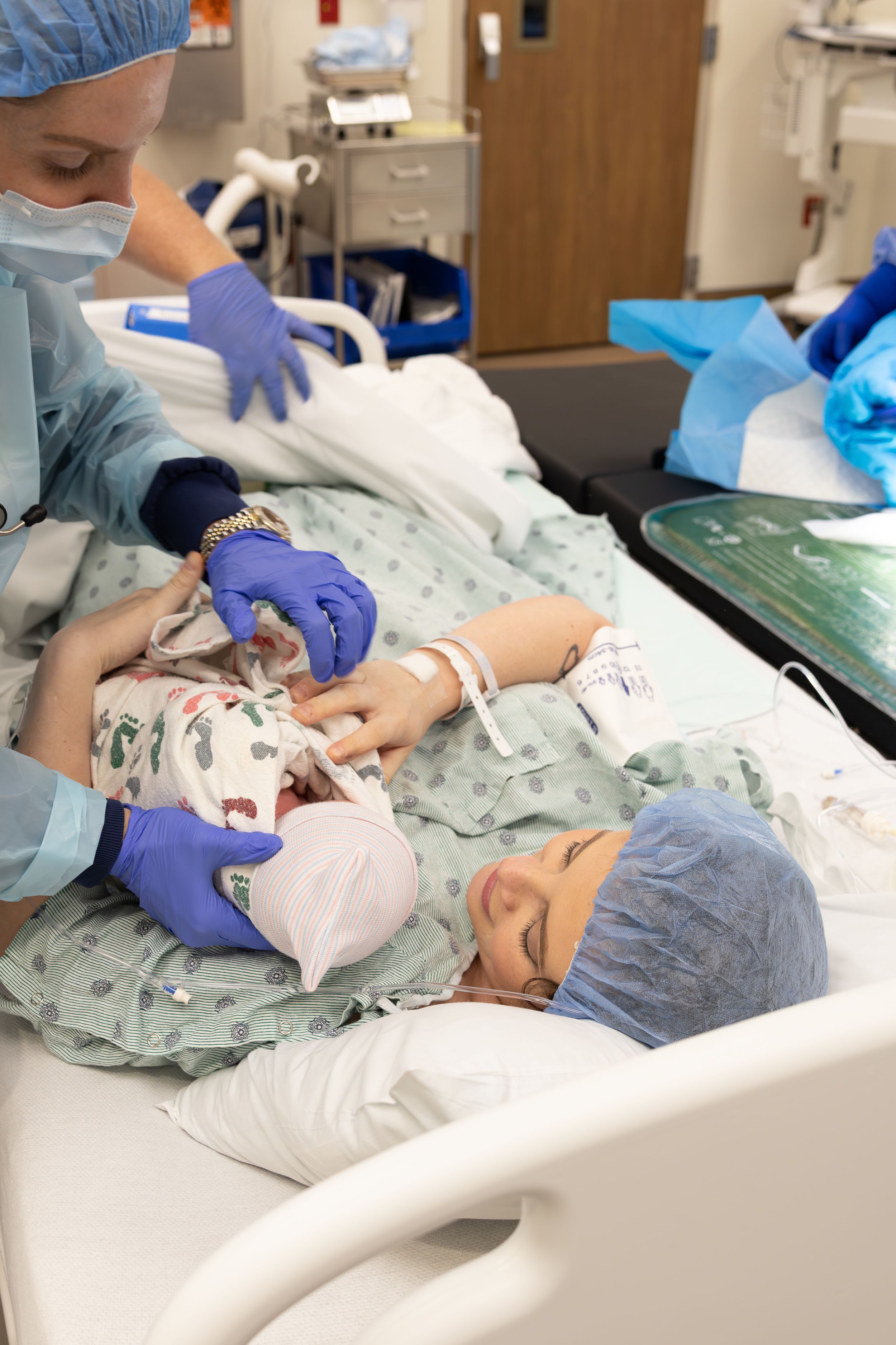 birth photographer in Waxahachie tx