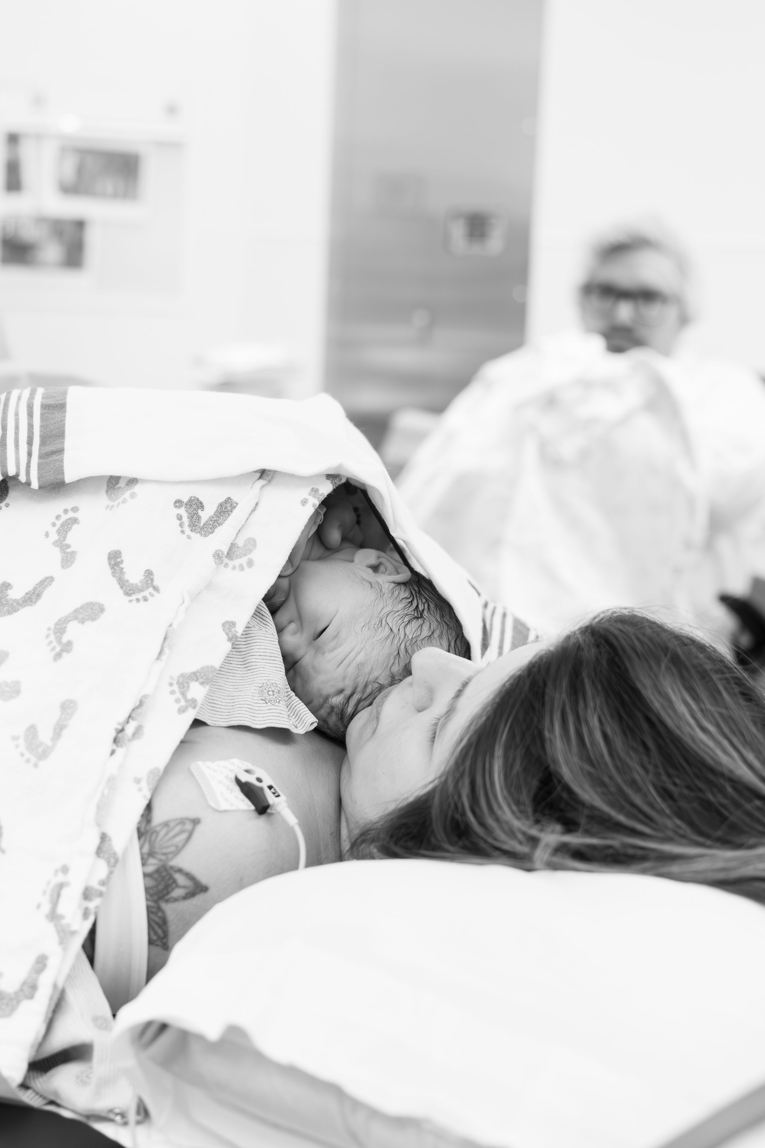 birth photography in midlothian texas