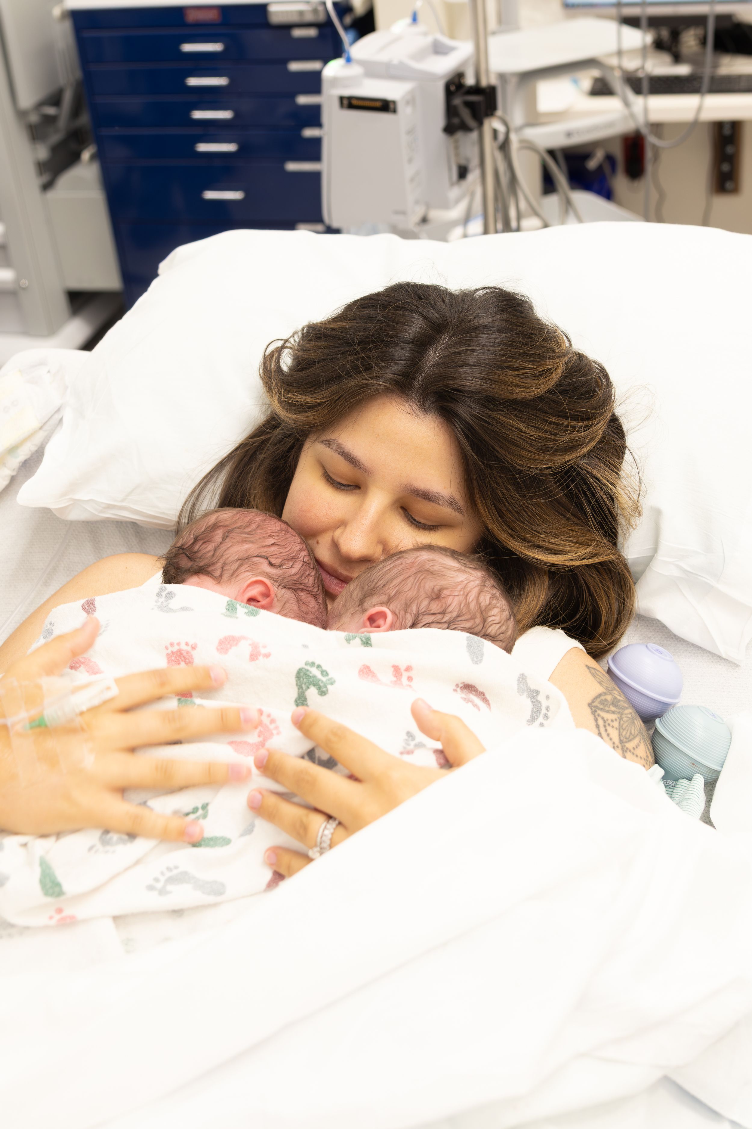 birth photography in midlothian texas