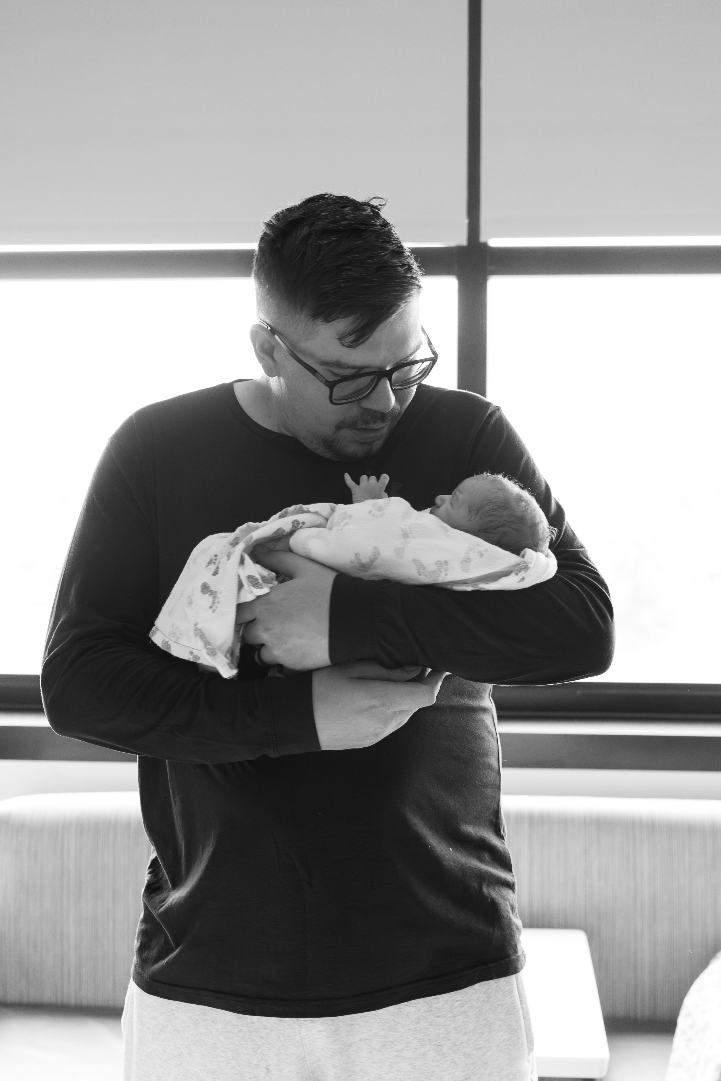 birth photography in midlothian texas