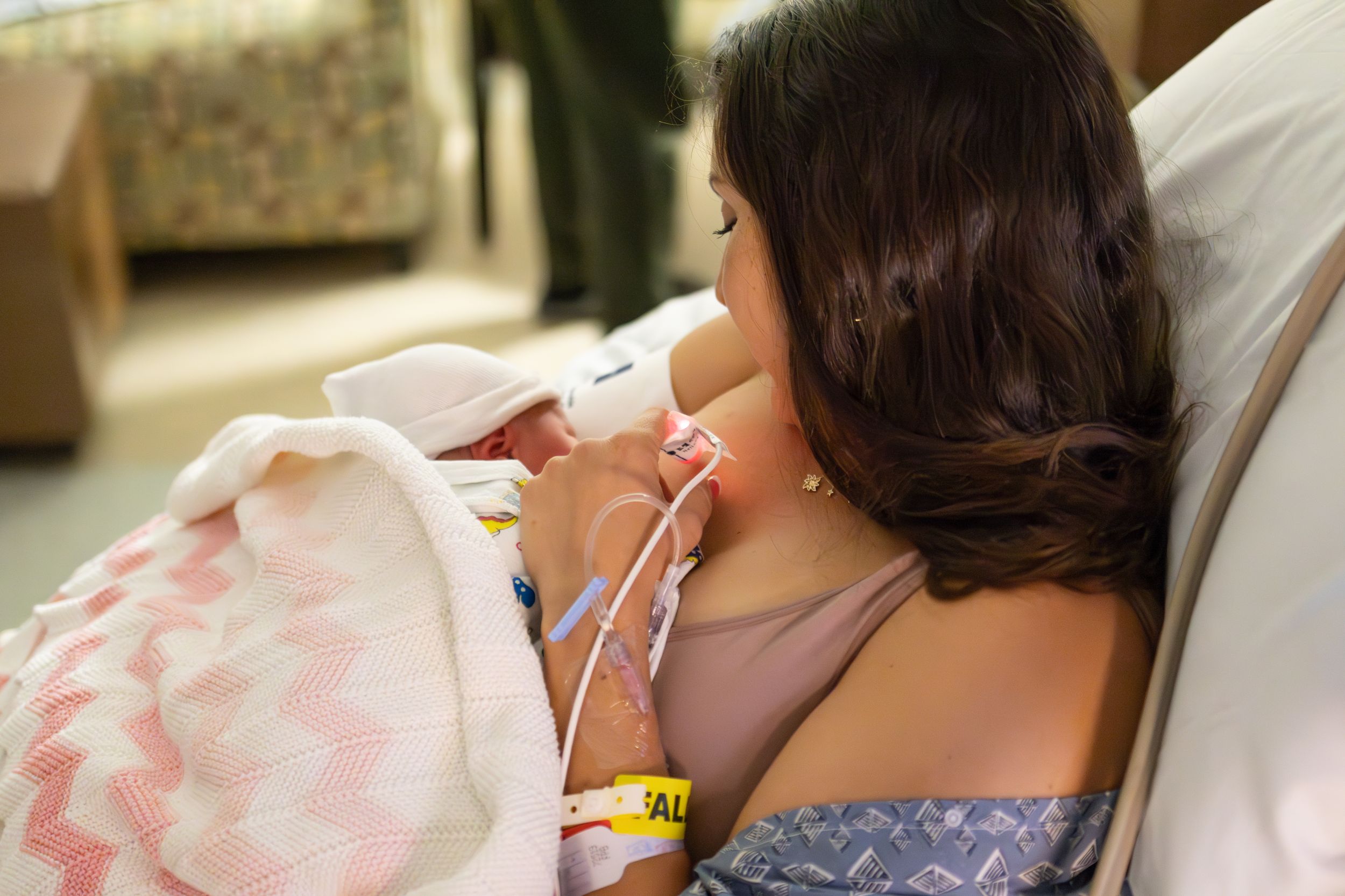 DFW birth photography