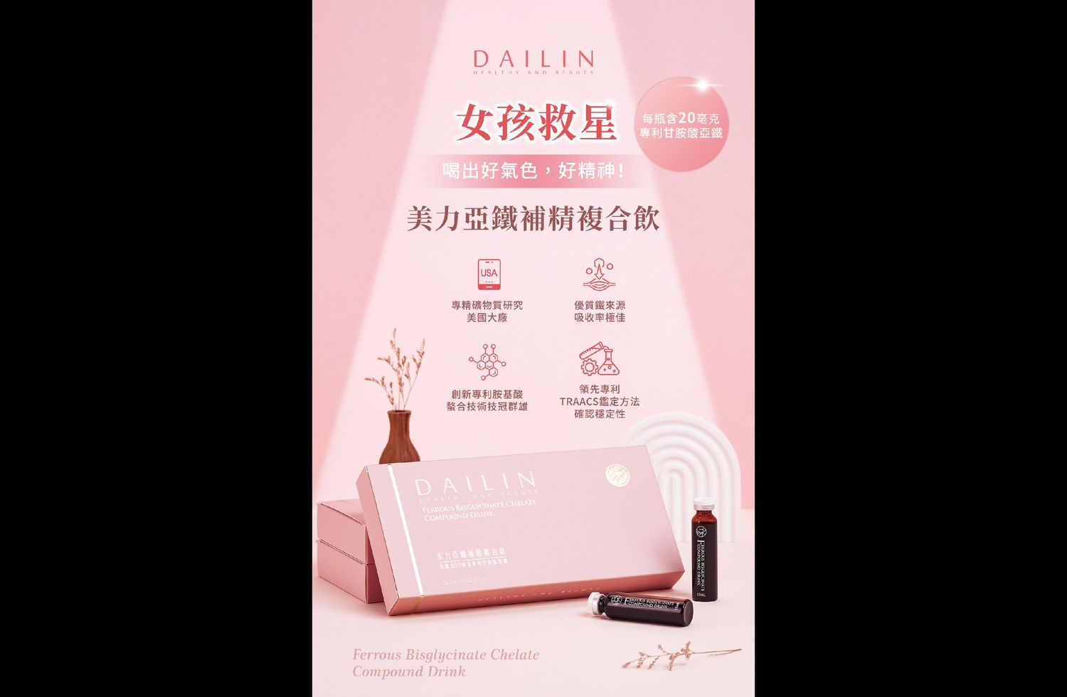 專業膠原蛋白肽技術 圖文設計-design