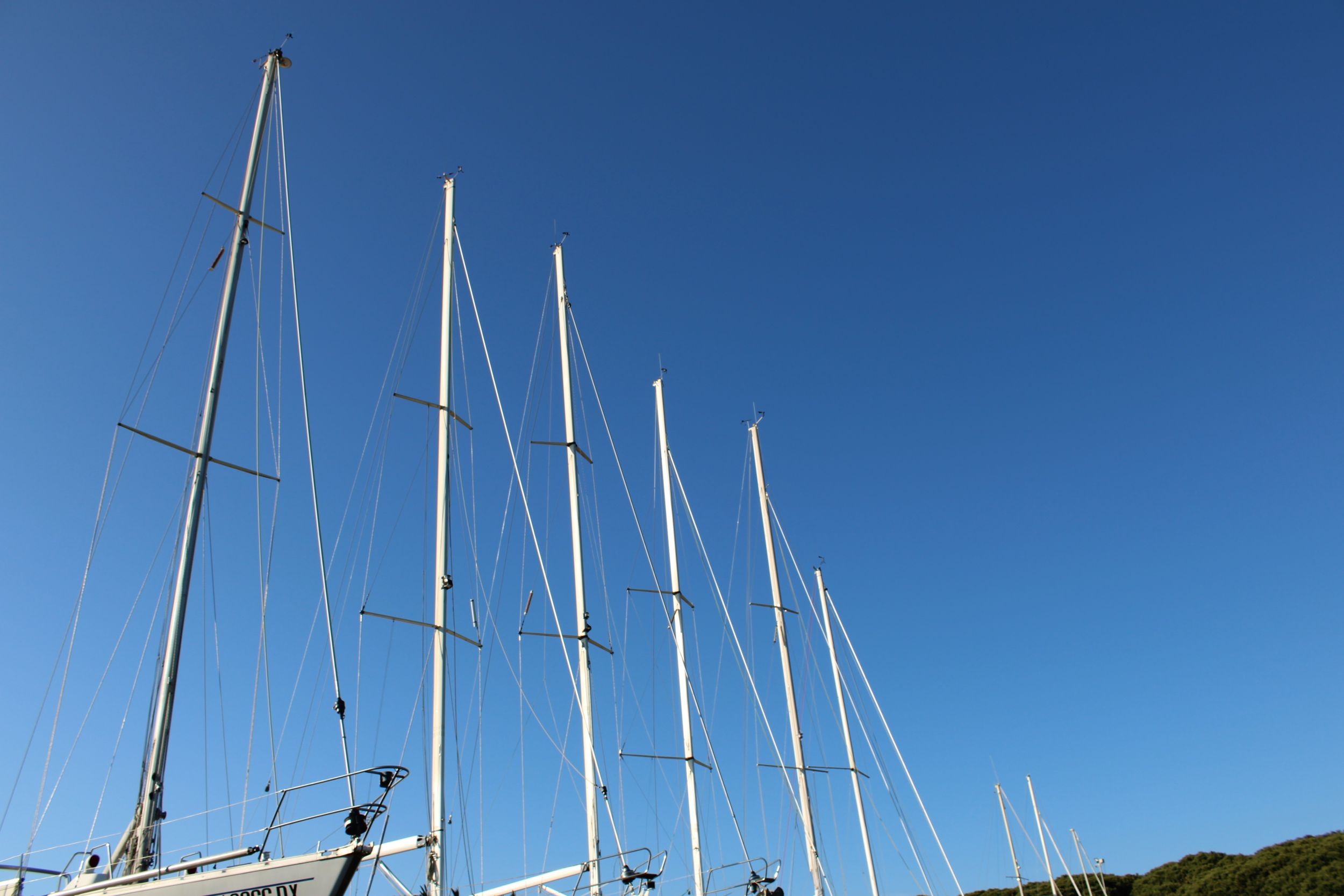 Ship masts