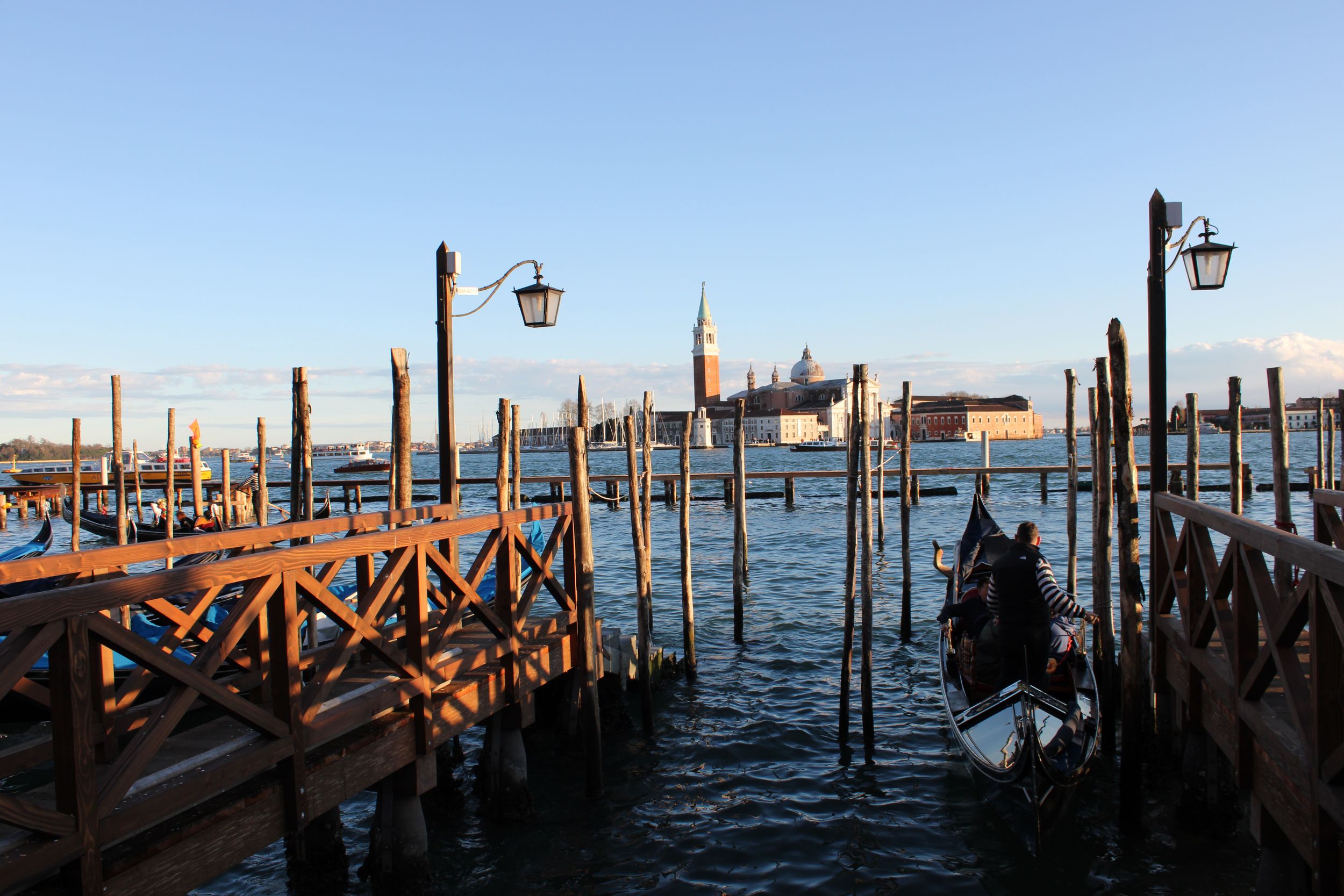 Venice at sunset