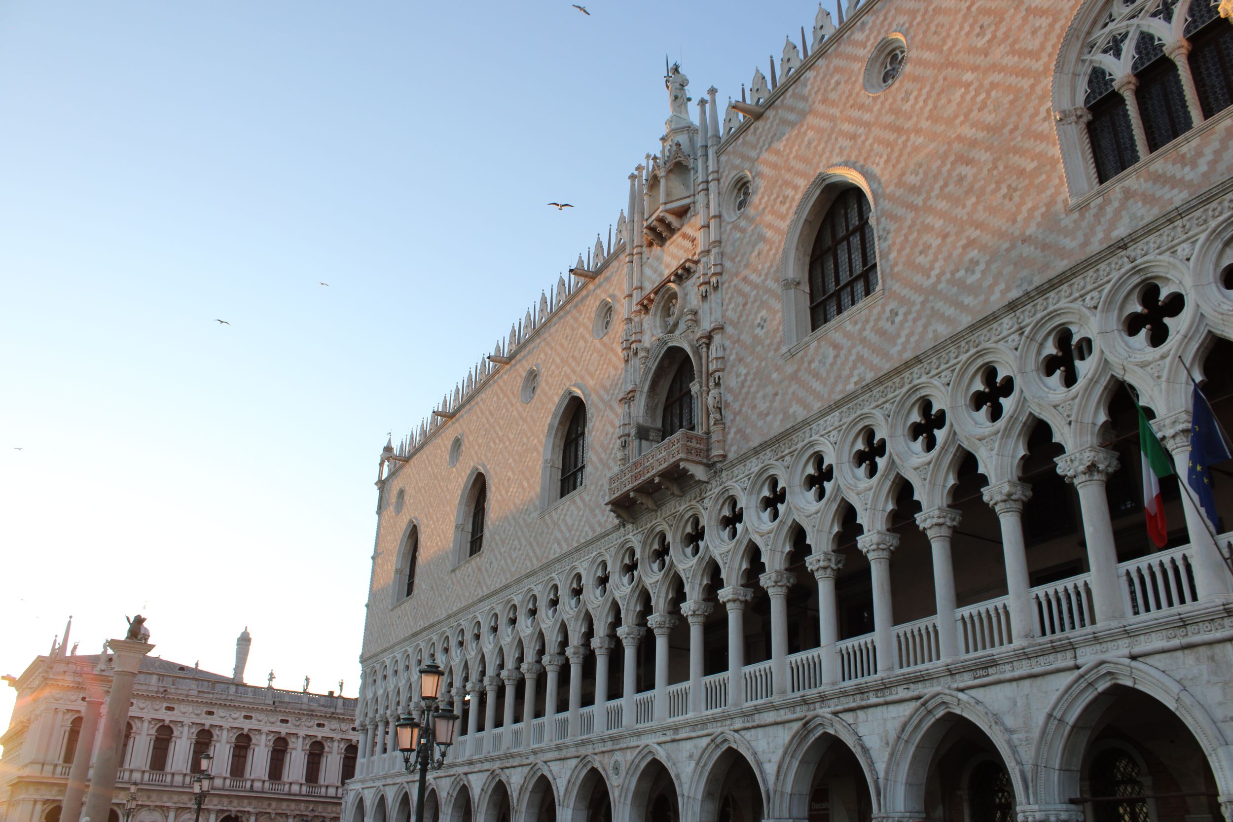 Venice at sunset