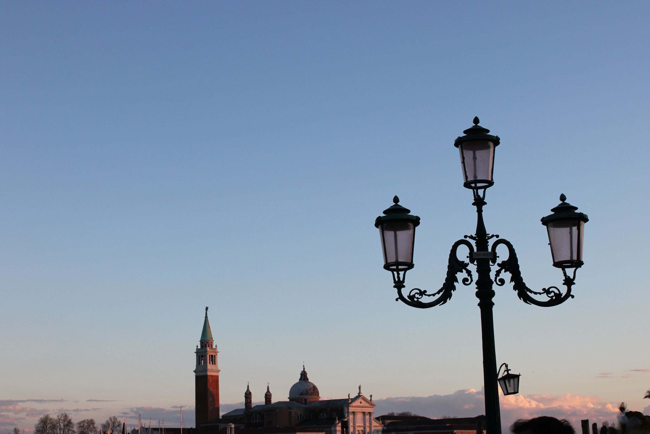 Venice at sunset