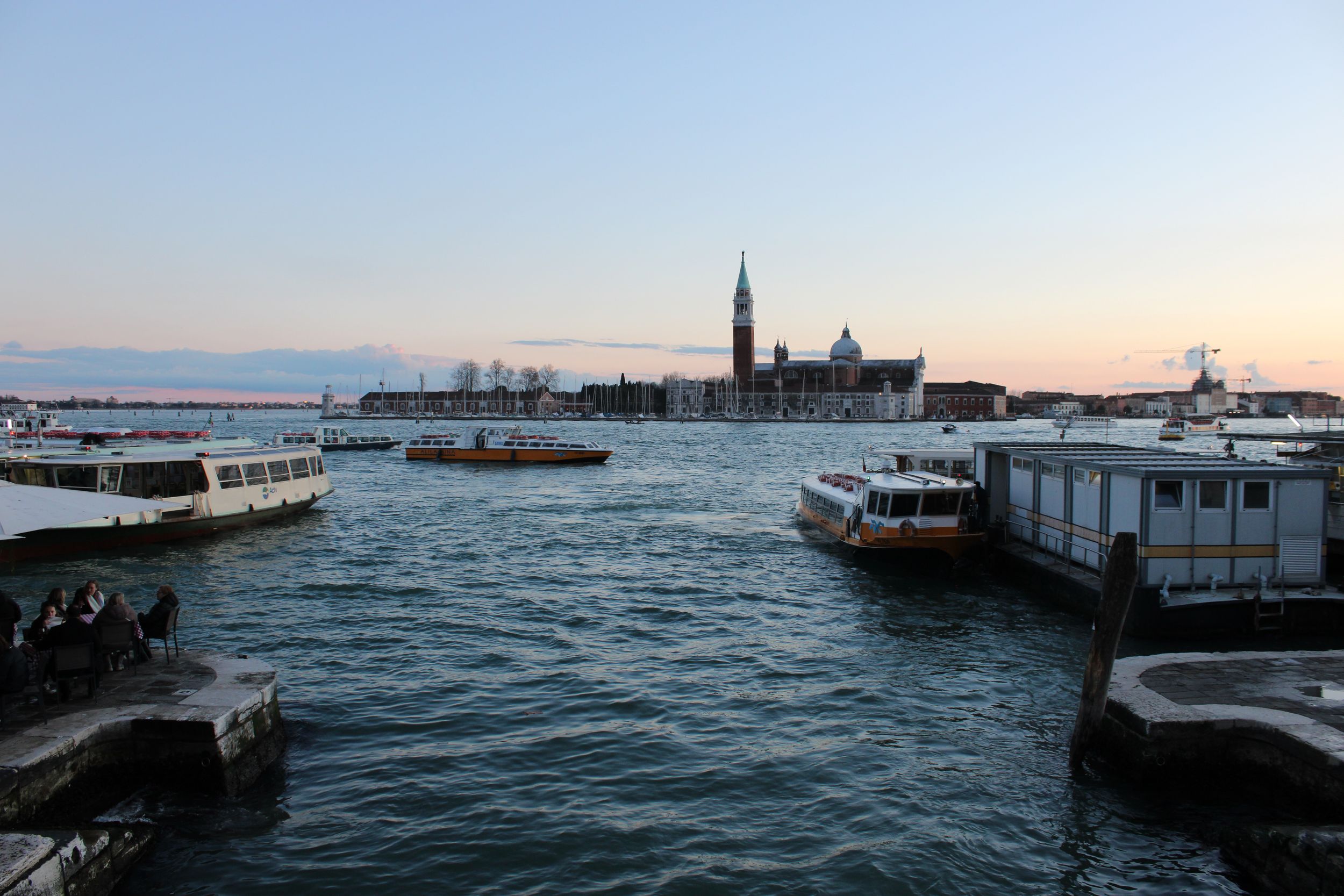 Venice at sunset