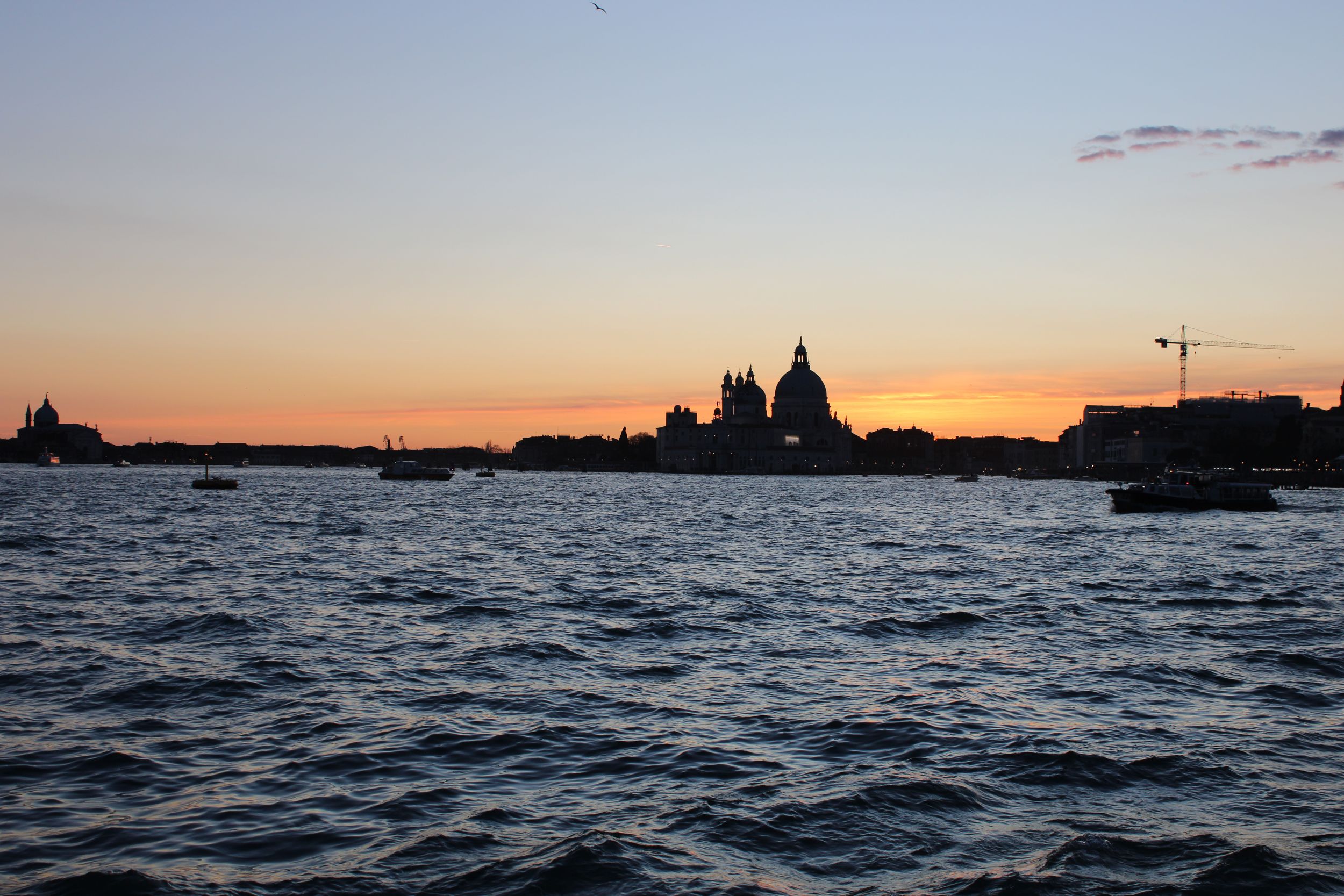 Venice at sunset