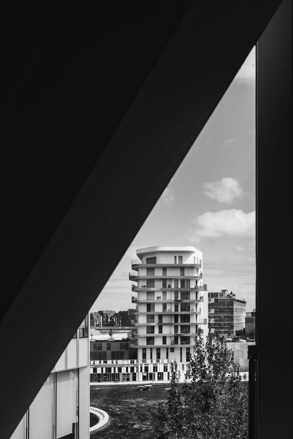 architecture quai XIX Caen CBA