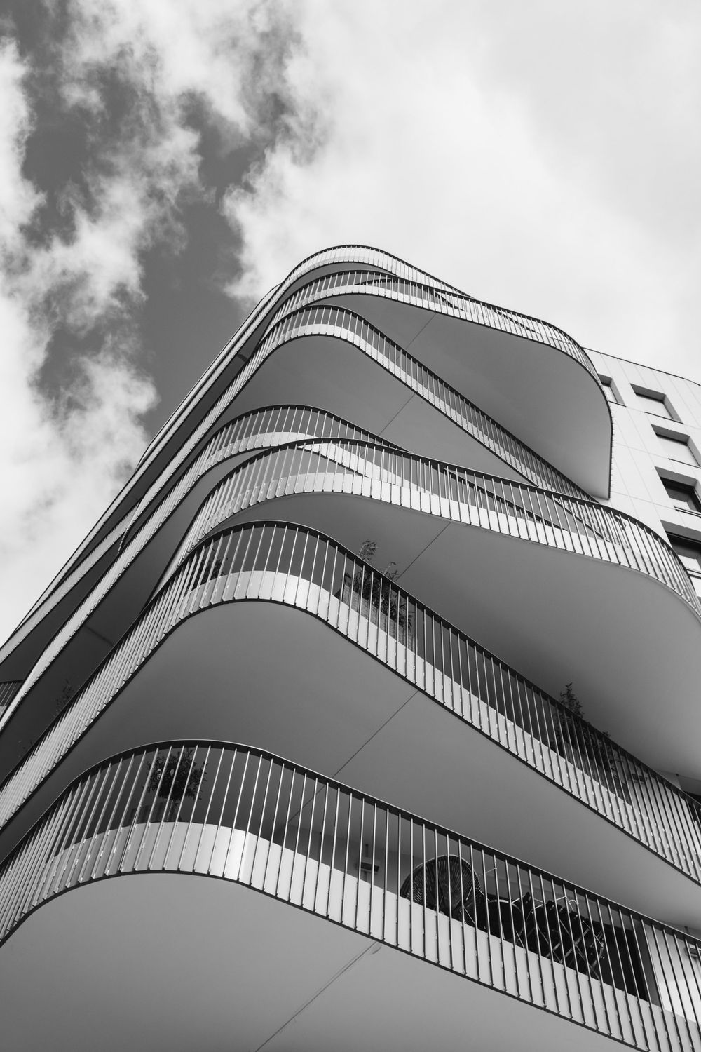architecture quai XIX Caen CBA