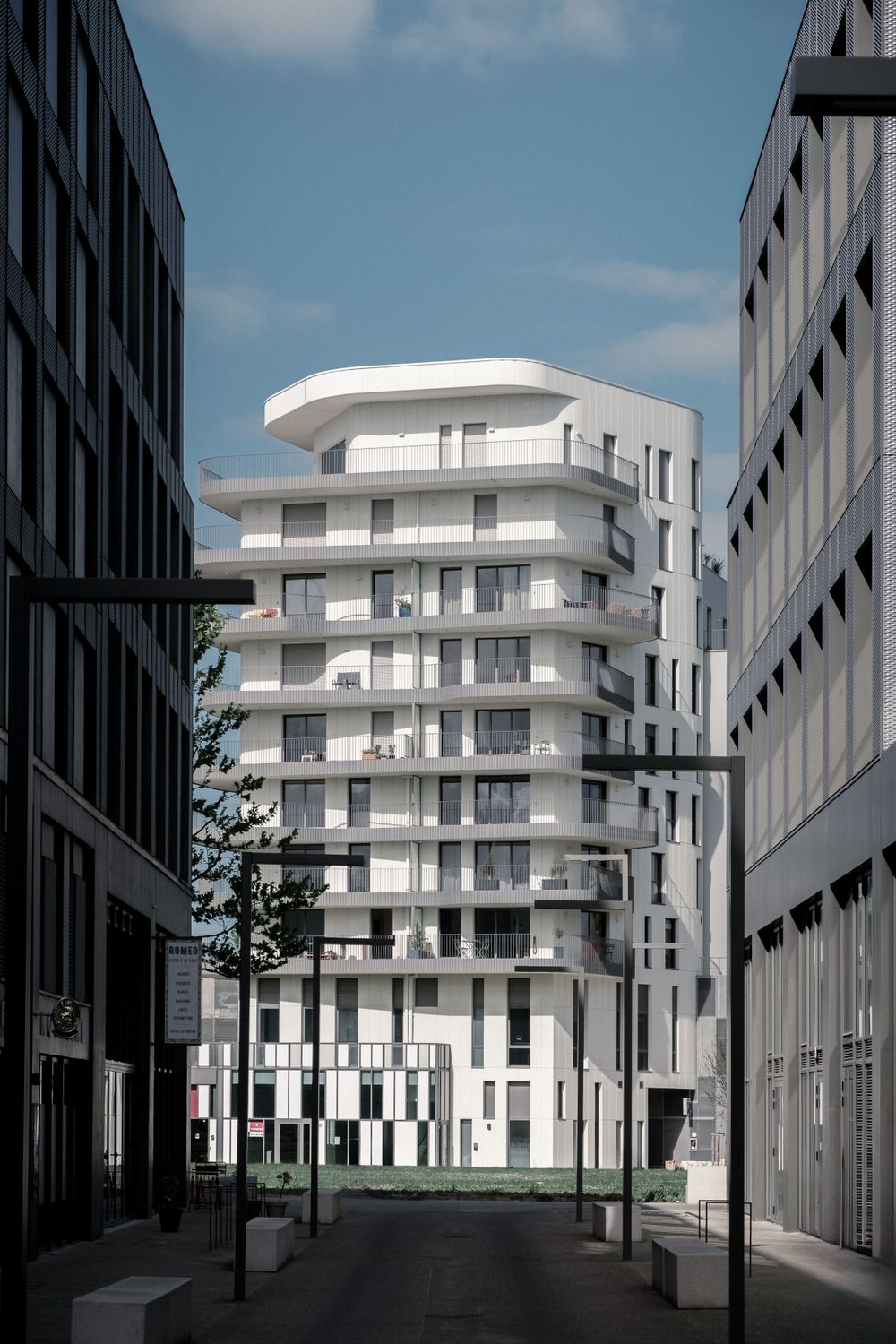 architecture quai XIX Caen CBA