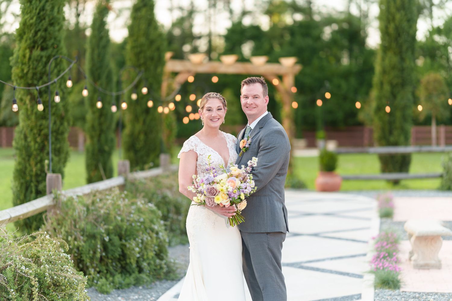 Wilmington Wedding florist design