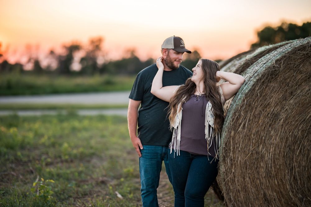Rosholt engagement photographer