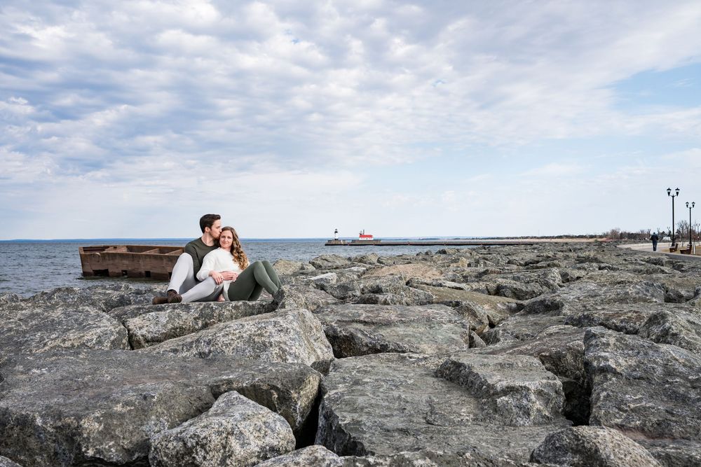 Canal Park wedding