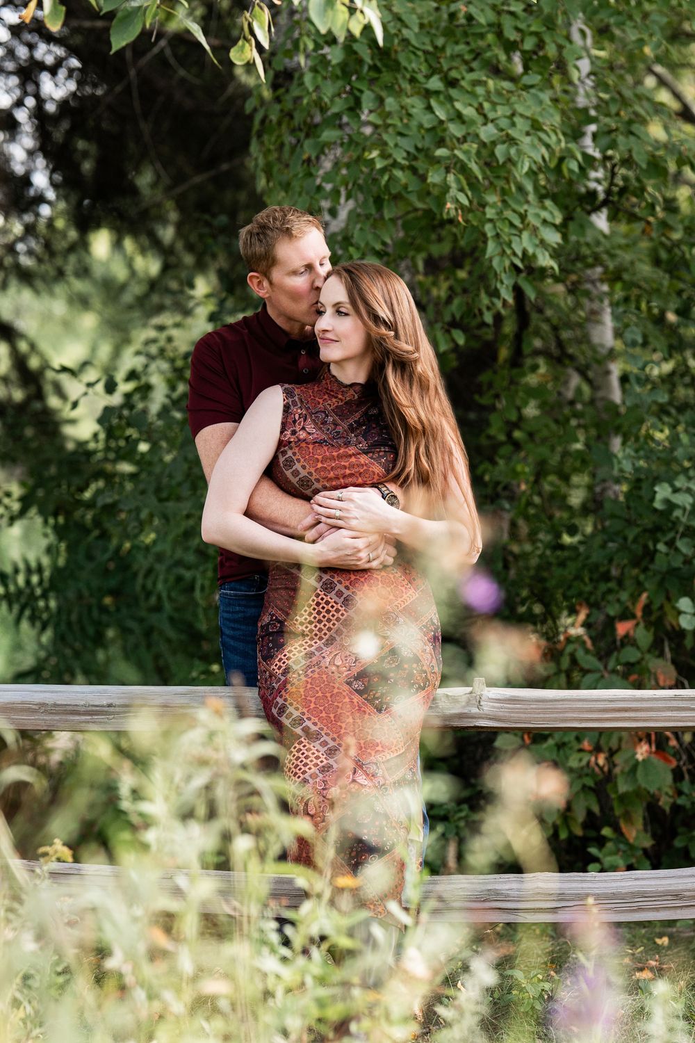 Wahpeton Engagement photos