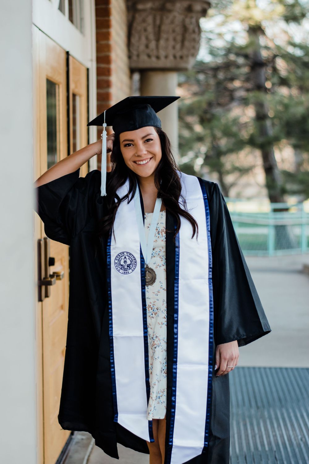 Utah State University Senior Graduation Day