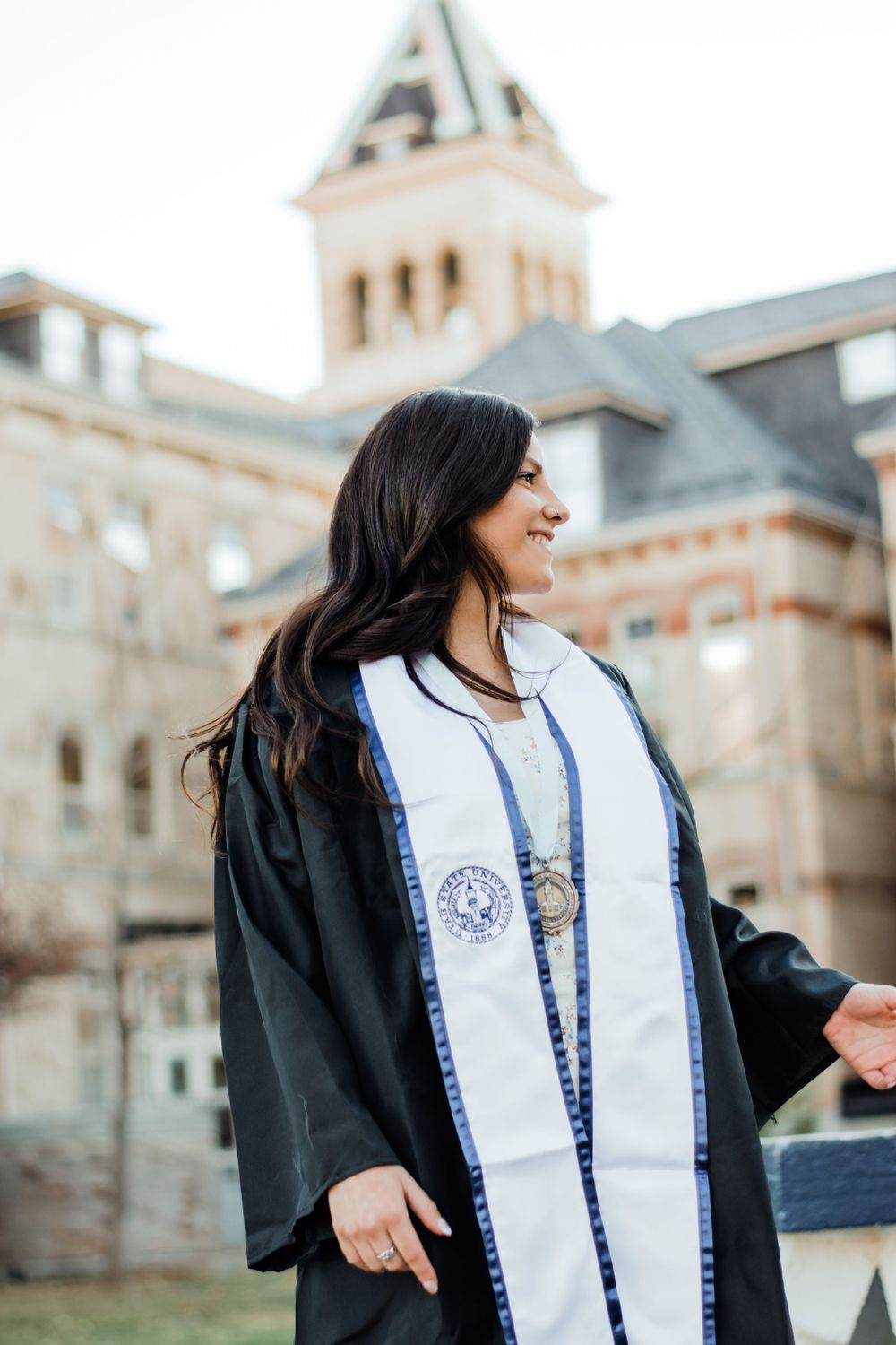 Utah State University Senior Graduation Day