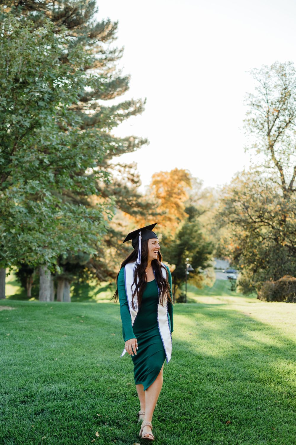 Utah State University Senior Graduation Day