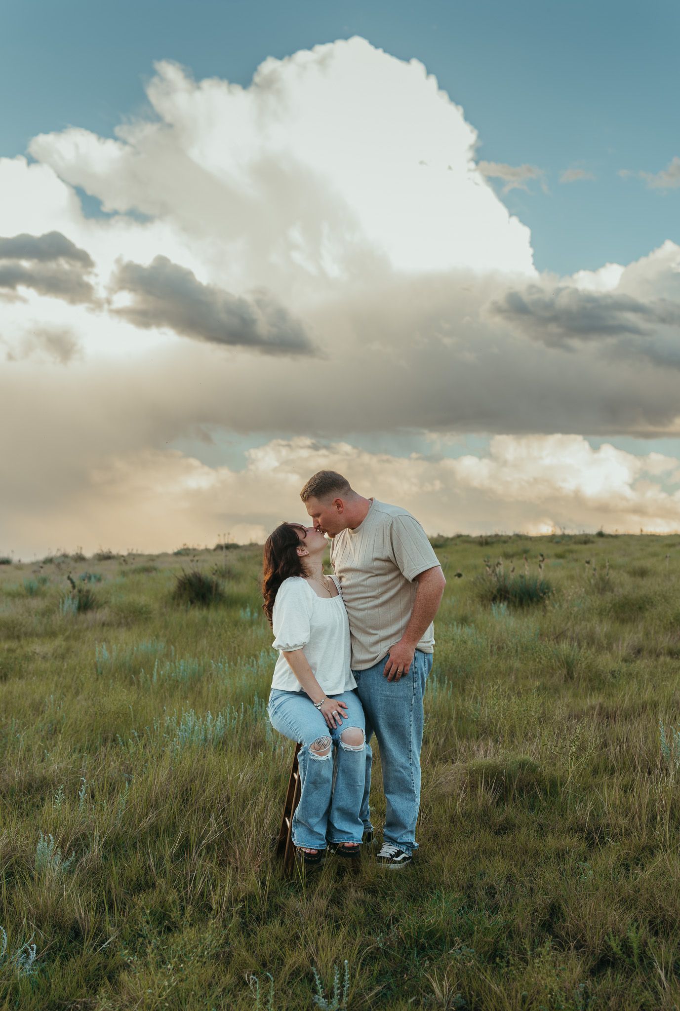 Senior session photography.