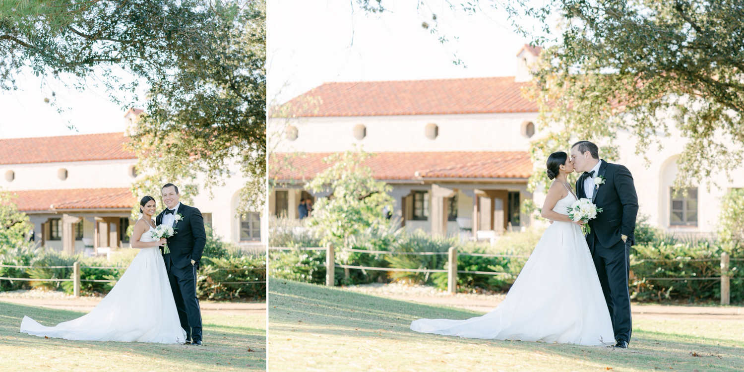 Annie Strever Wedding Editorial Fine Photography Lott Hall Herman Park Houston Texas Country Club Golf course Portraits