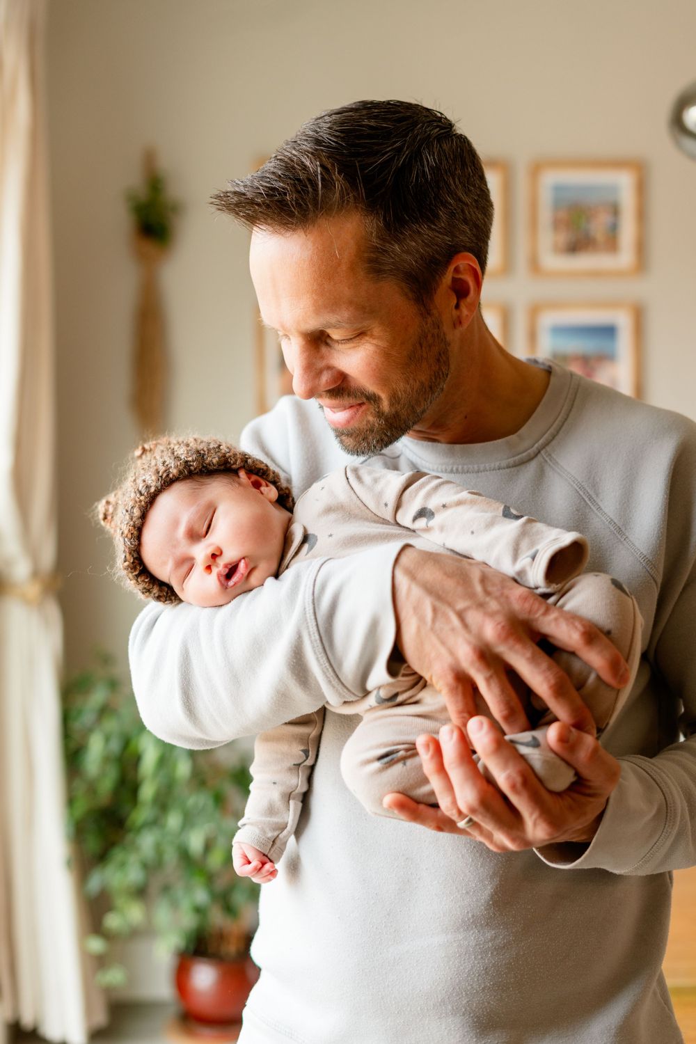 Lifestyle Newborn Photographer Reno, NV