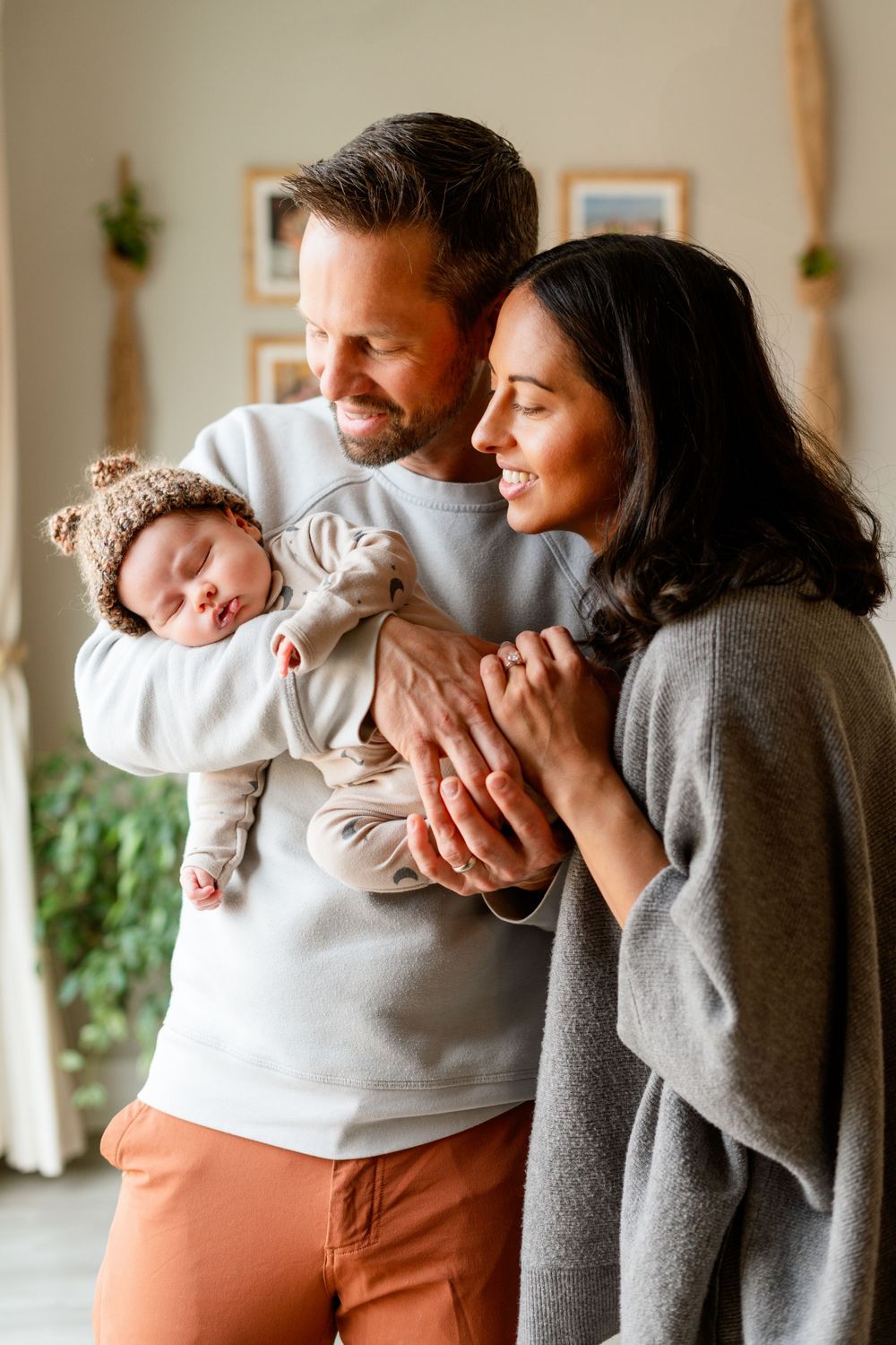 Lifestyle Newborn Photographer Reno, NV
