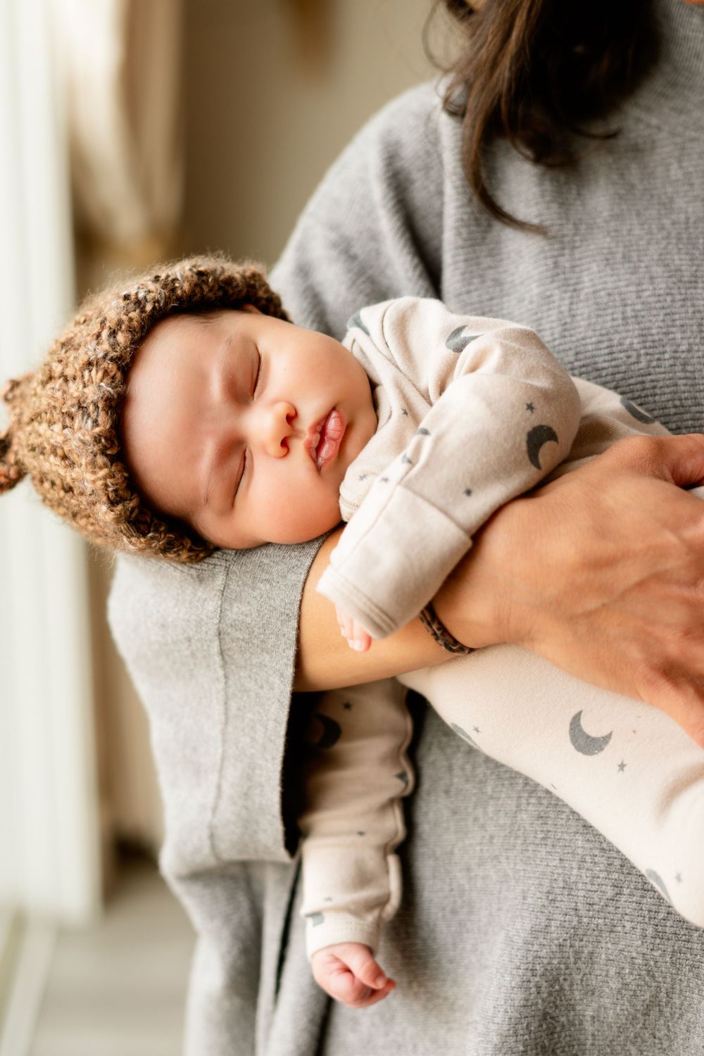 Lifestyle Newborn Photographer Reno, NV