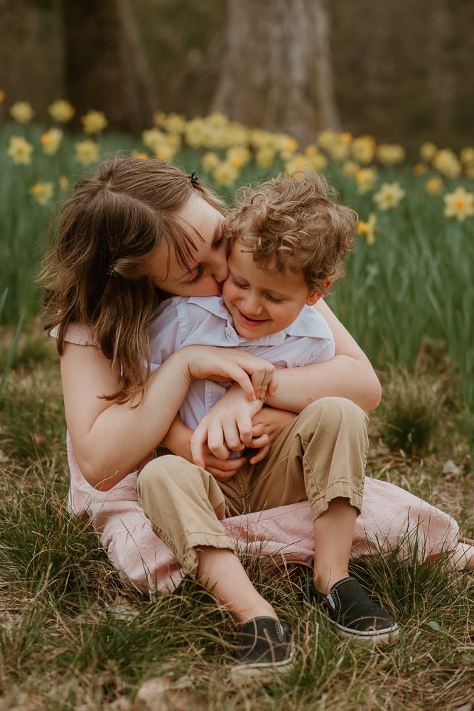 East Tx family photographer with children