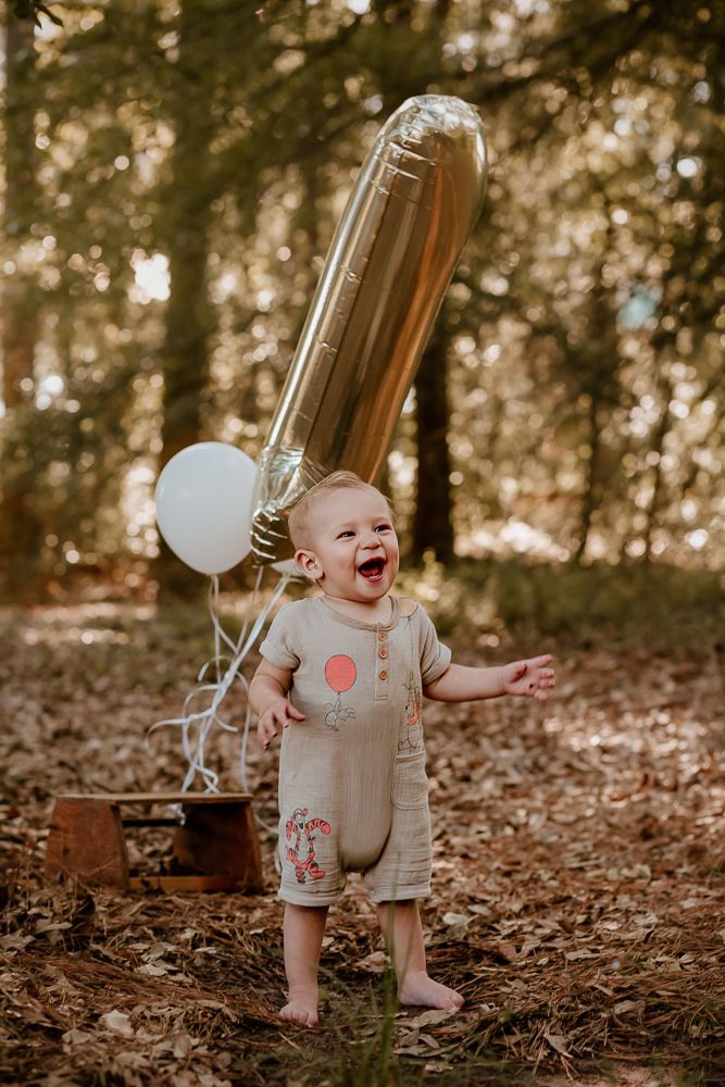 Children photographer Lindale Mineola Tx One year old portrait session