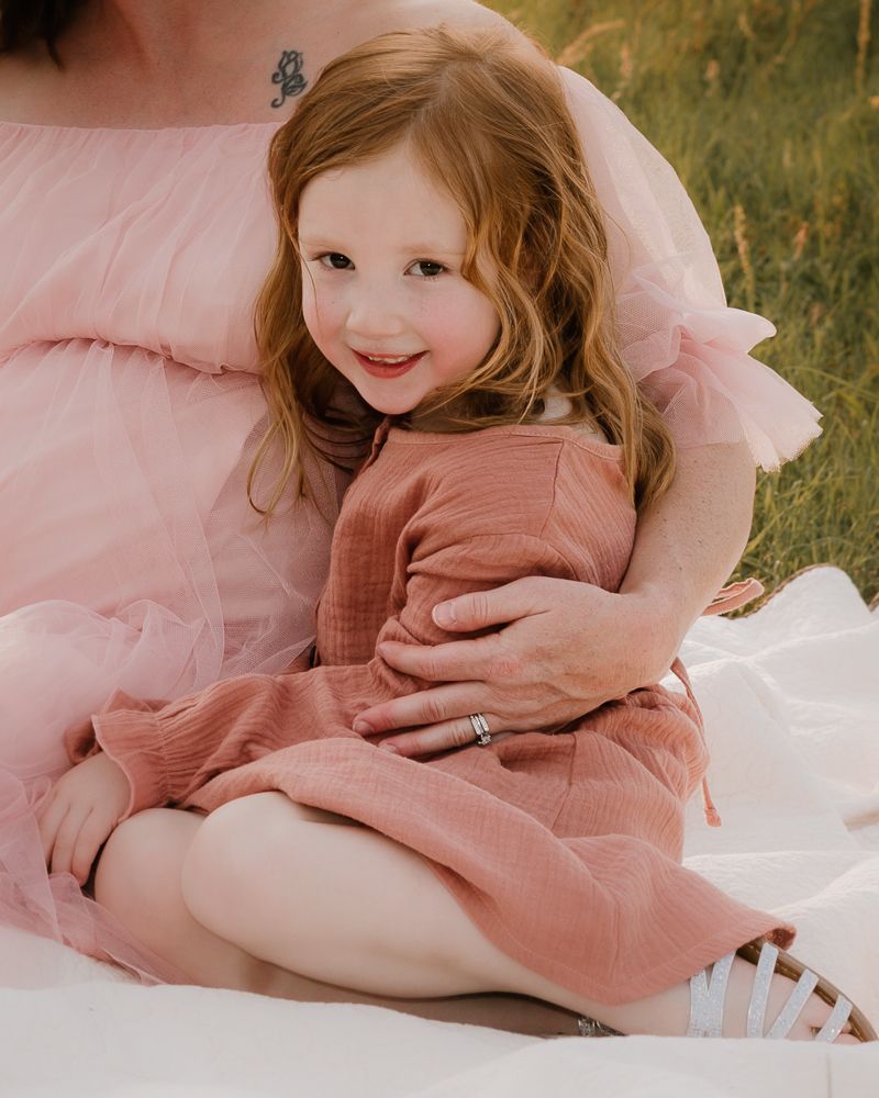 East Tx family photography with children