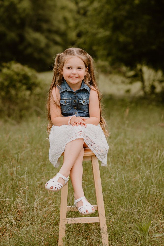 East Tx family photographer with children