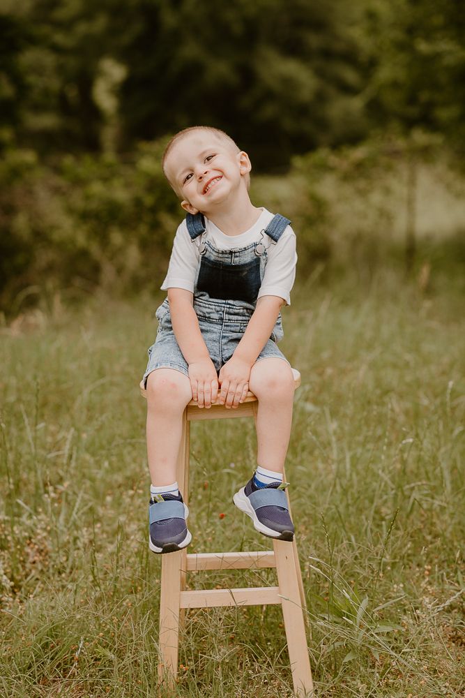East Tx family photographer with children