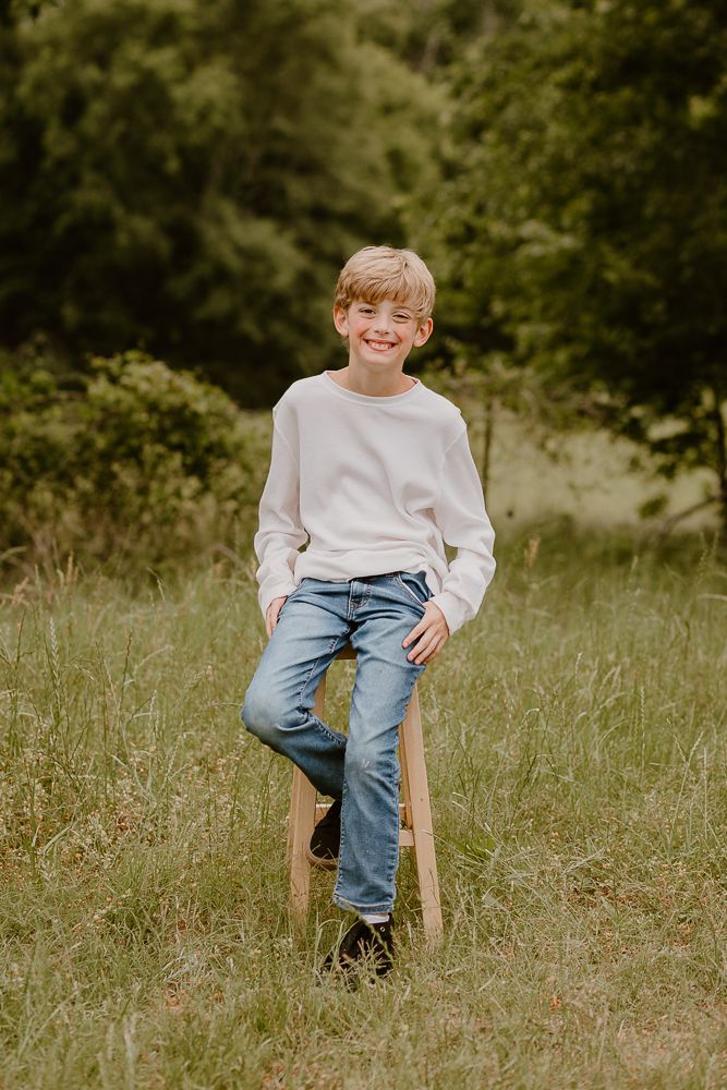 East Tx family photography with children