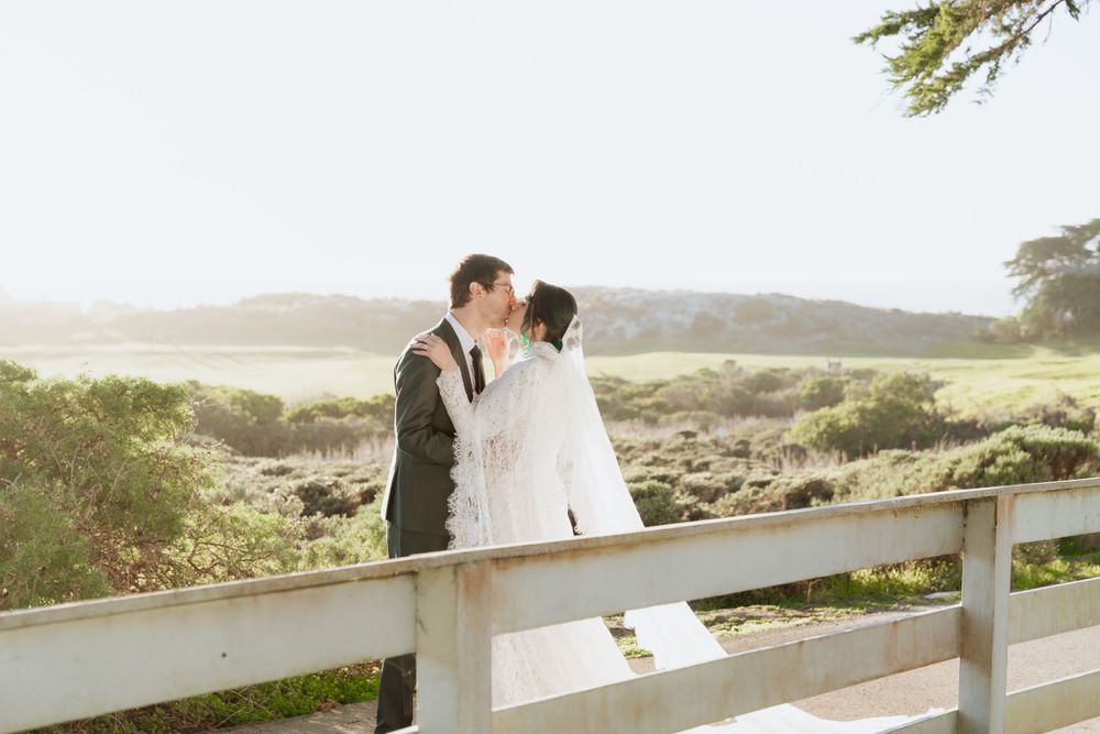 Sarah & Conor Small Intimate Wedding | Point Pinos Lighthouse, Pacific Grove, CA