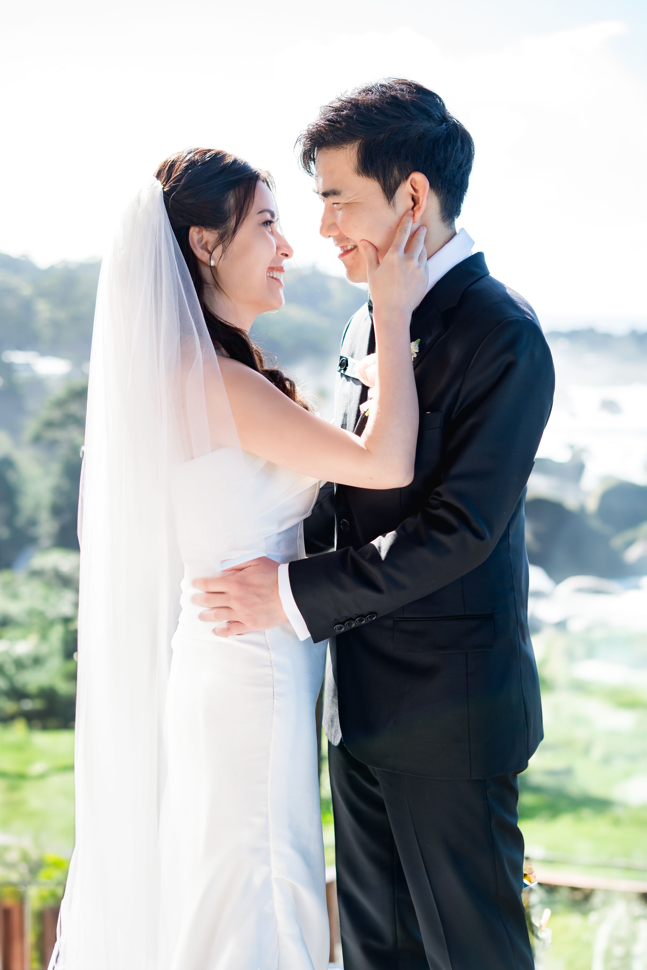 Hyatt Carmel Highlands Wedding In Carmel By The Sea