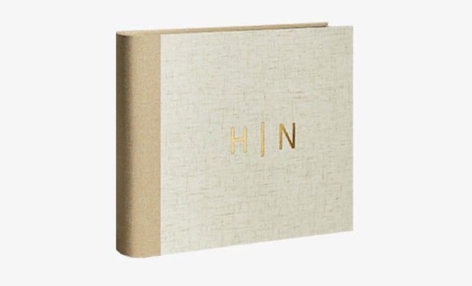 Close-up of a high-quality duotone cover, showcasing its smooth texture and rich color.