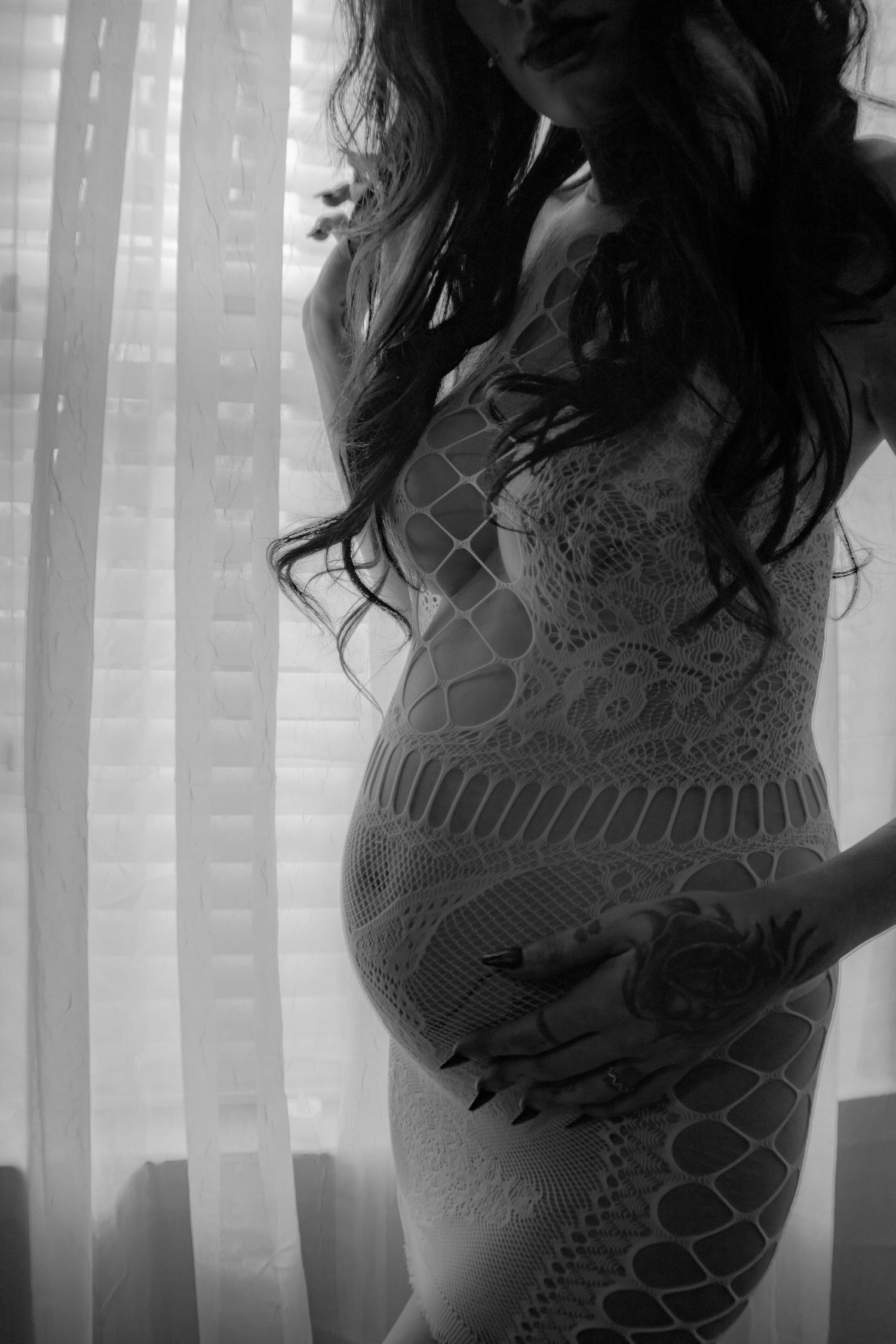 Maternity Boudoir Photographer in South Florida