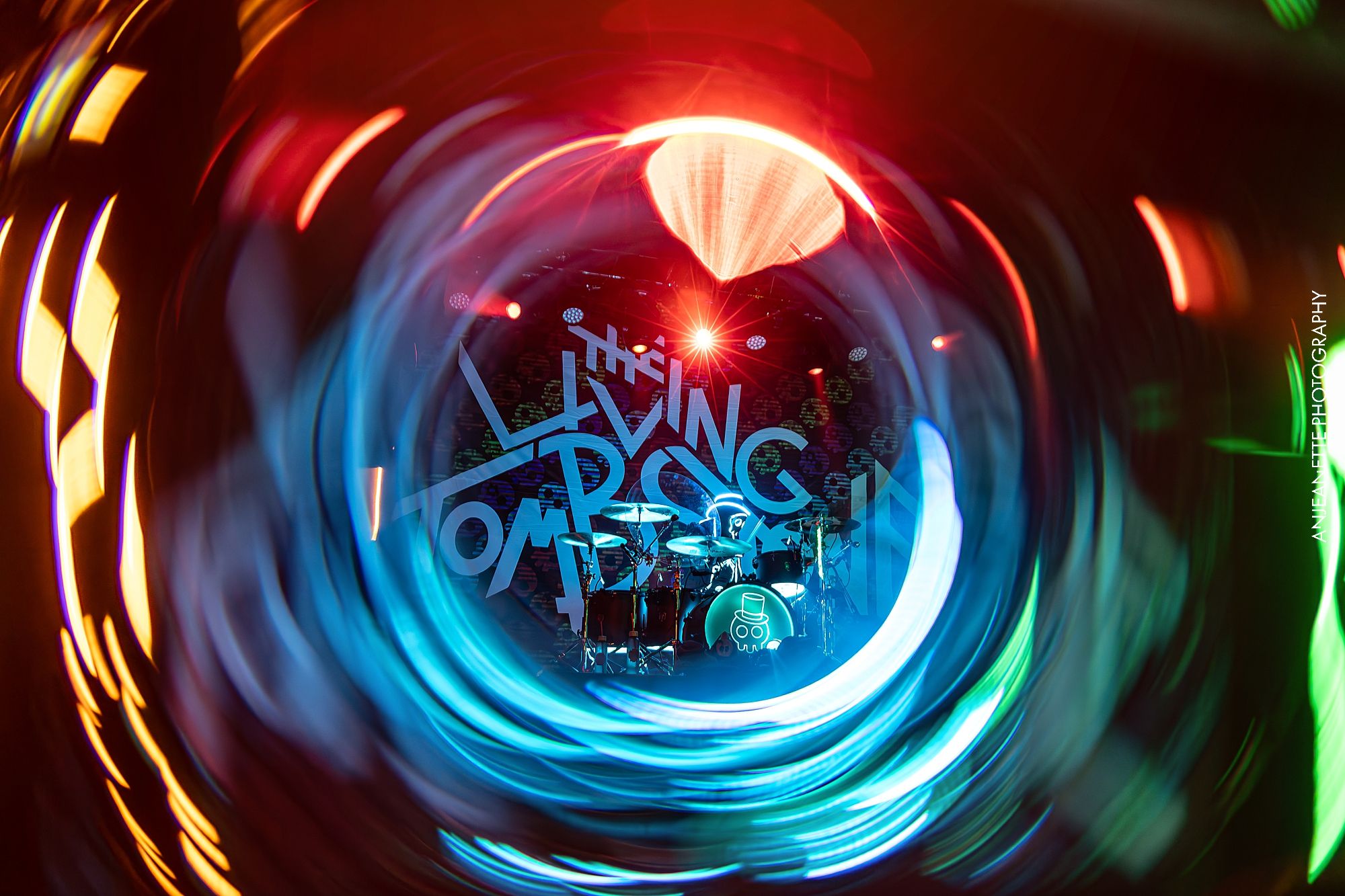Phoenix AZ Rock Band Pictures & Concert Musician Video by Arizona Photographer Anjeanette Photography The Living Tombstone Van Buren
