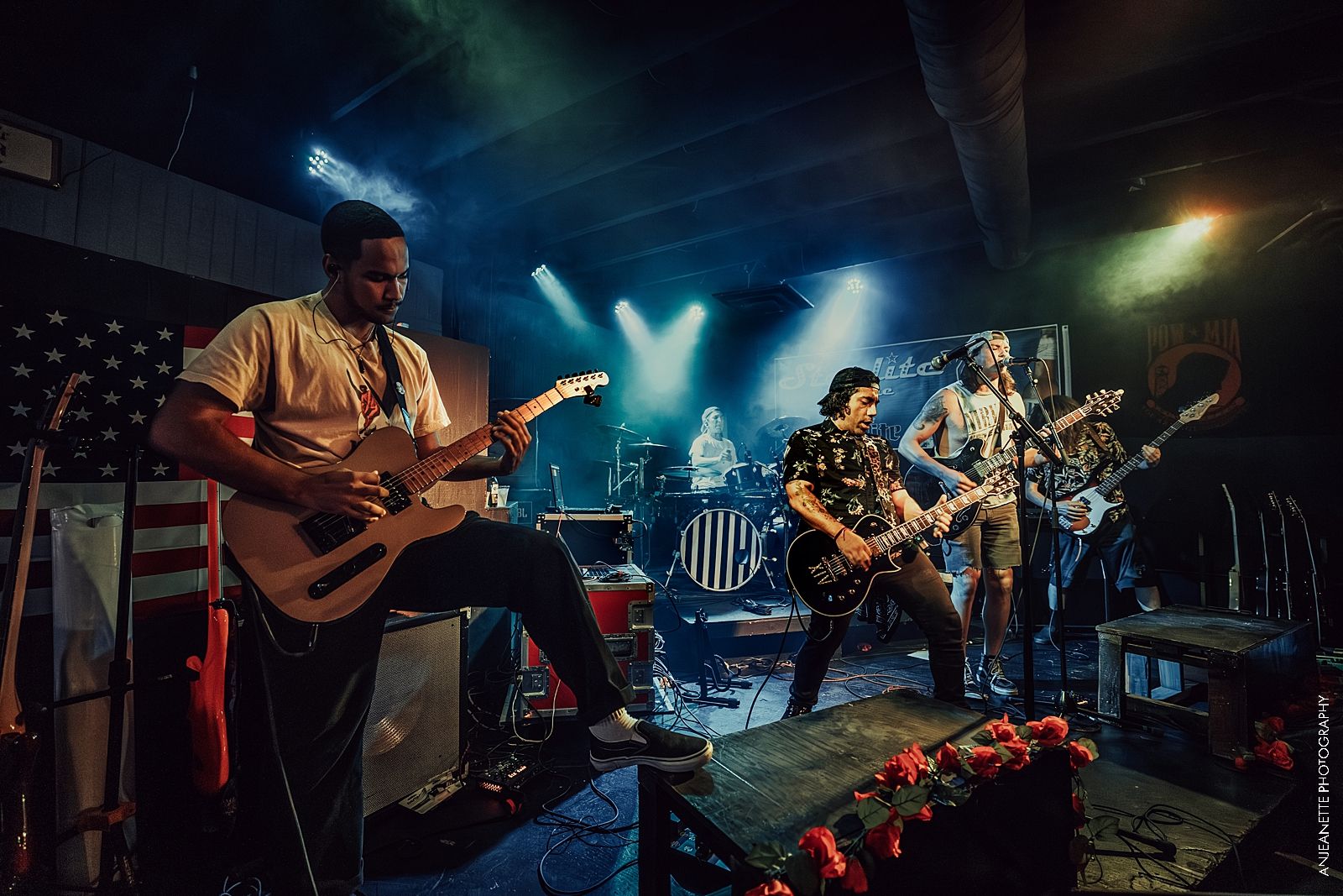 top 10 best Phoenix Concert Photographer Anjeanette Photography live music, media, band portraits, gigs arizona info@anjeanette.photography