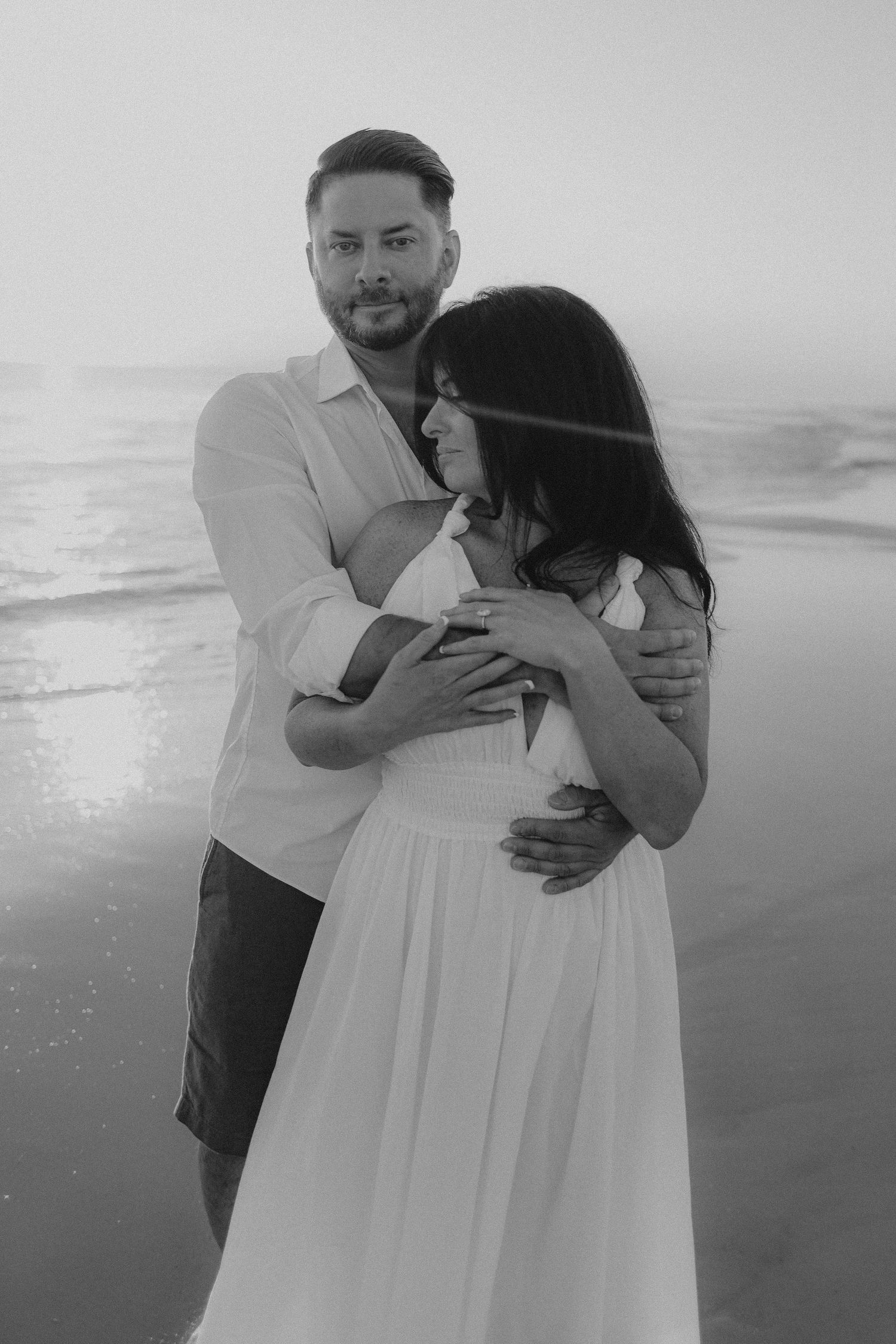 Beach Engagement, Proposal, Couples Photoshoot Session
