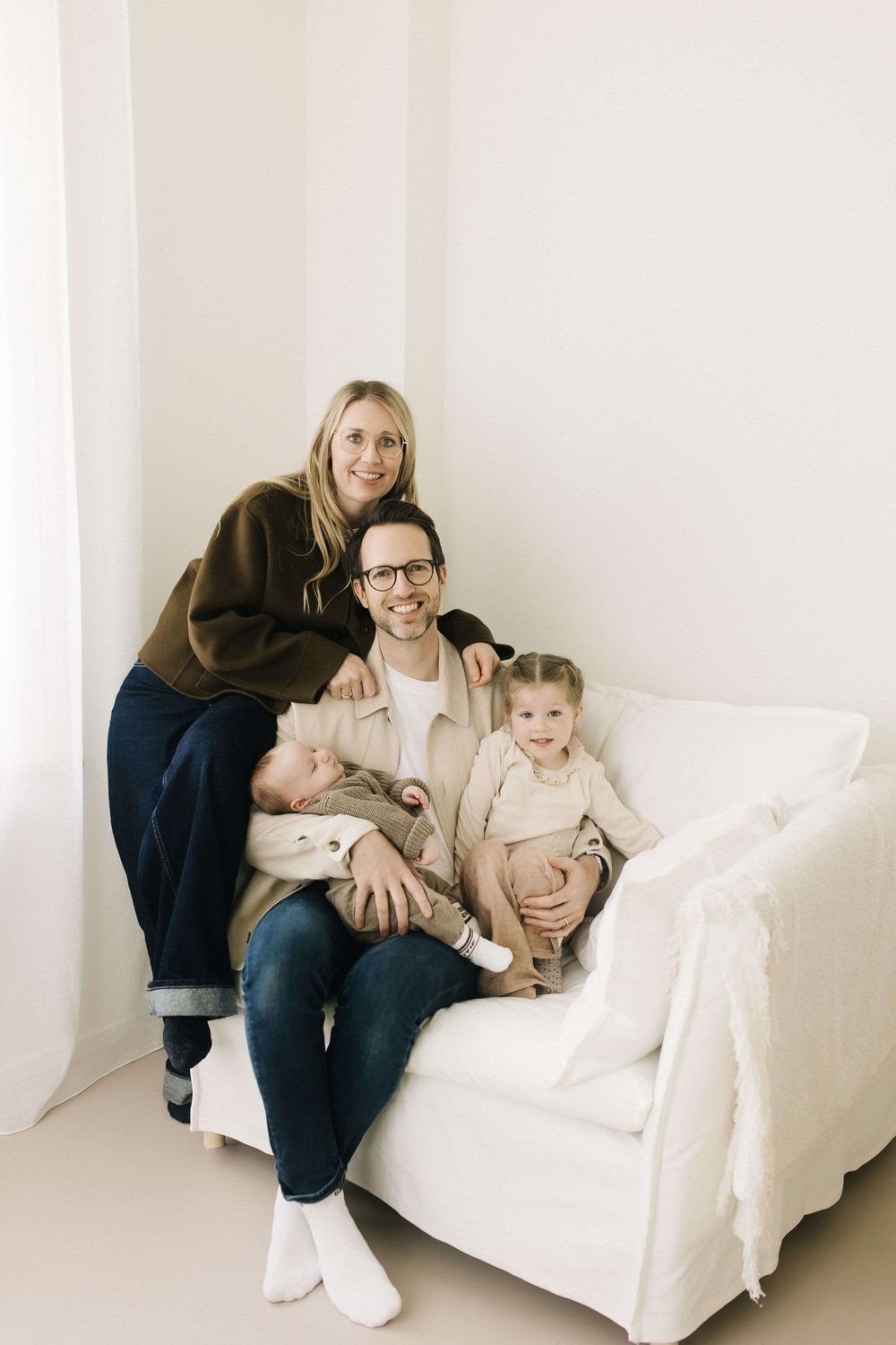 Familien Fotoshooting Fotostudio Thurgau