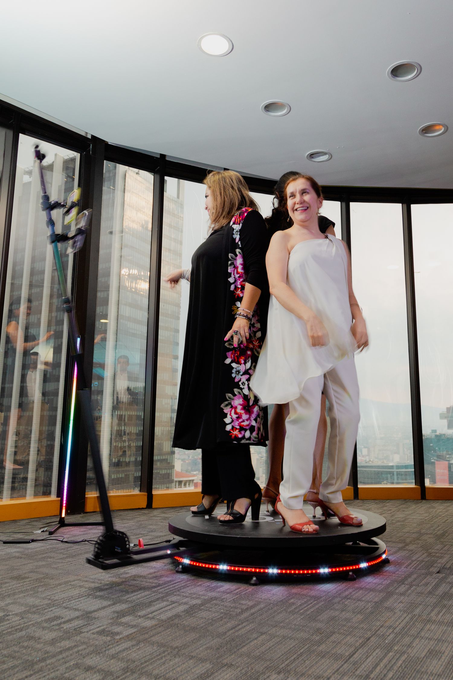 Renta de plataforma de video 360 grados para eventos sociales en CDMX