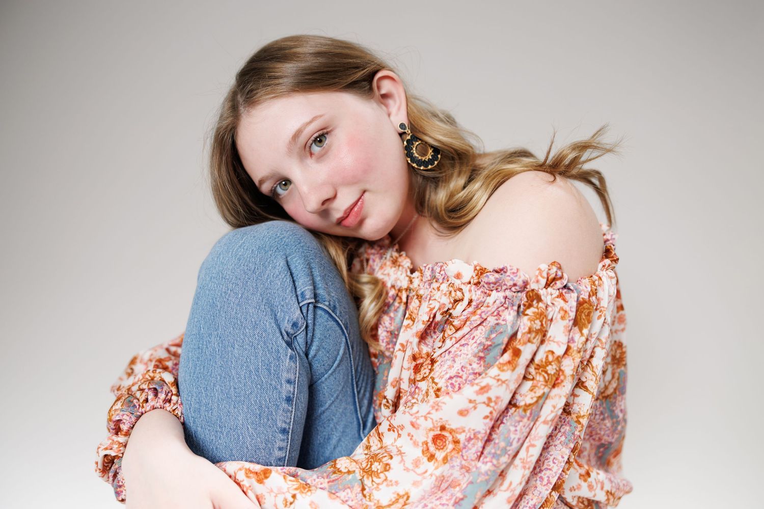 Studio photoshoot in New Philadelphia, Ohio