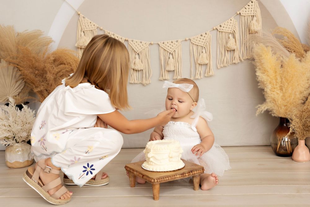 cake smash photos first birthday photographer Watertown WI