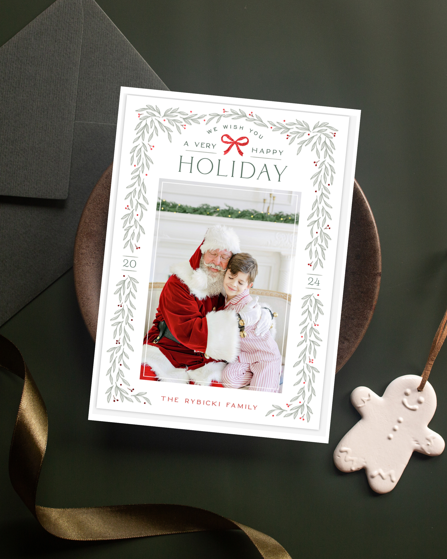 Santa Sessions in Winston-Salem, NC.  Holiday cards, gifts, and albums.