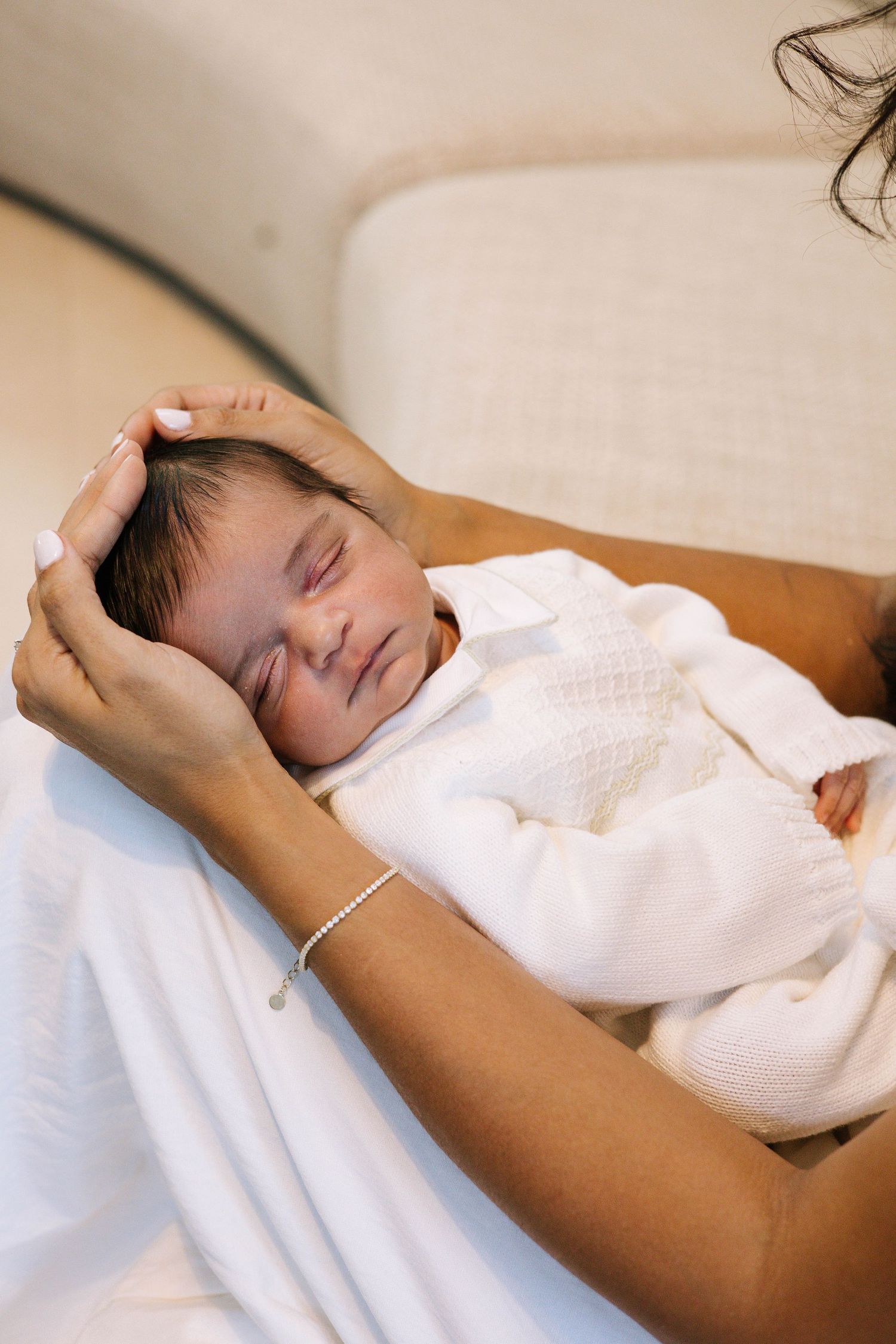 Celebrating motherhood with timeless maternity portraits in Punta Cana.